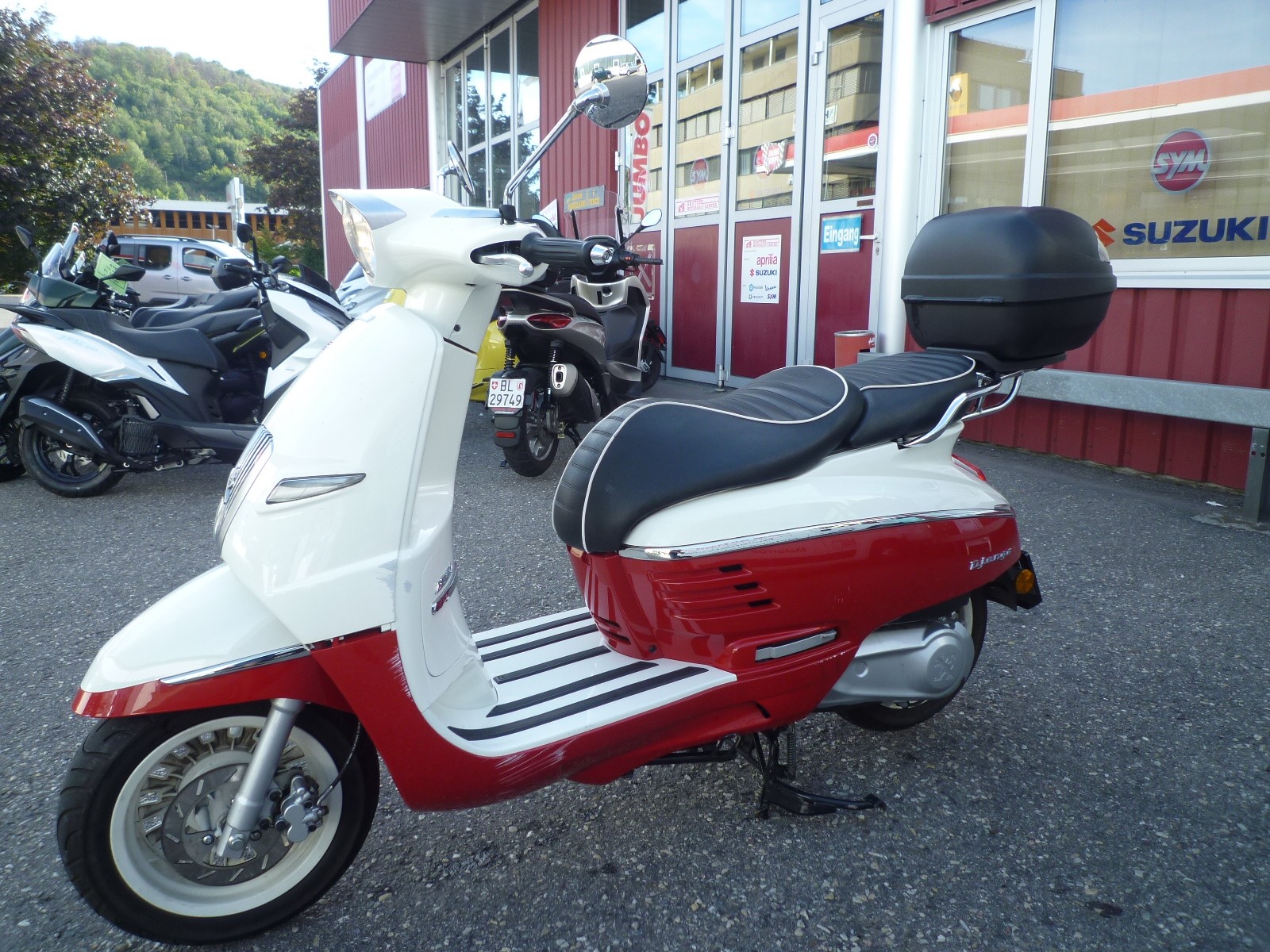 PEUGEOT Django 125 Evasion