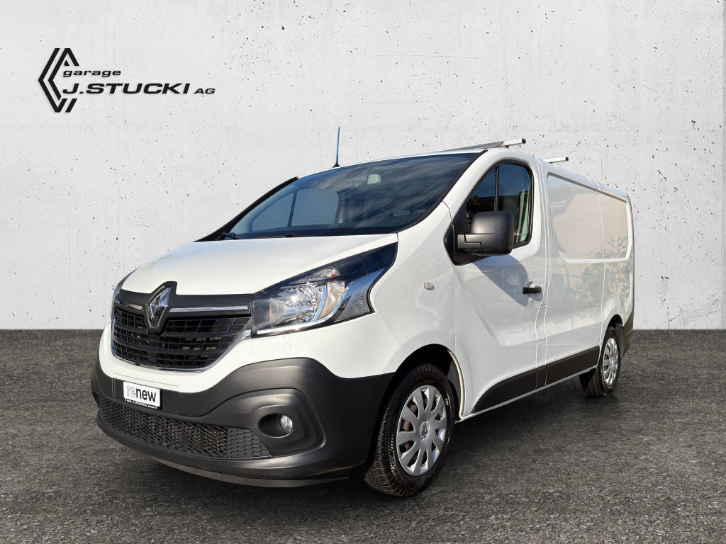 RENAULT Trafic Kawstenwagen 3.0 t L1 H1 2.0 dCi 120 Business *Sortimo*-image-0