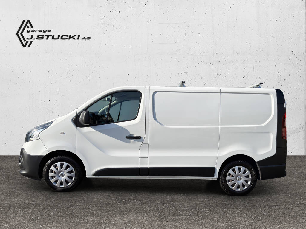 RENAULT Trafic Kawstenwagen 3.0 t L1 H1 2.0 dCi 120 Business *Sortimo*-image-1