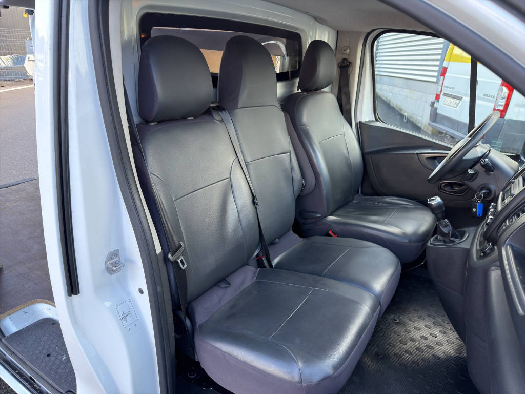 RENAULT Trafic Kawstenwagen 3.0 t L1 H1 2.0 dCi 120 Business *Sortimo*-image-11