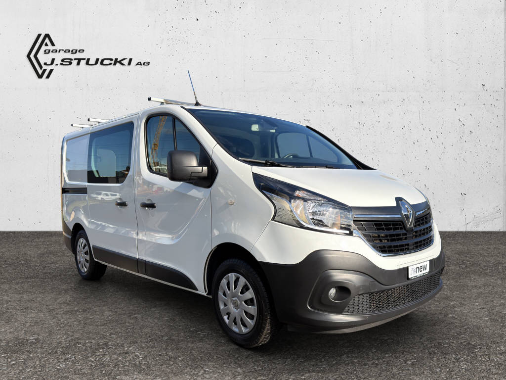 RENAULT Trafic Kawstenwagen 3.0 t L1 H1 2.0 dCi 120 Business *Sortimo*-image-5