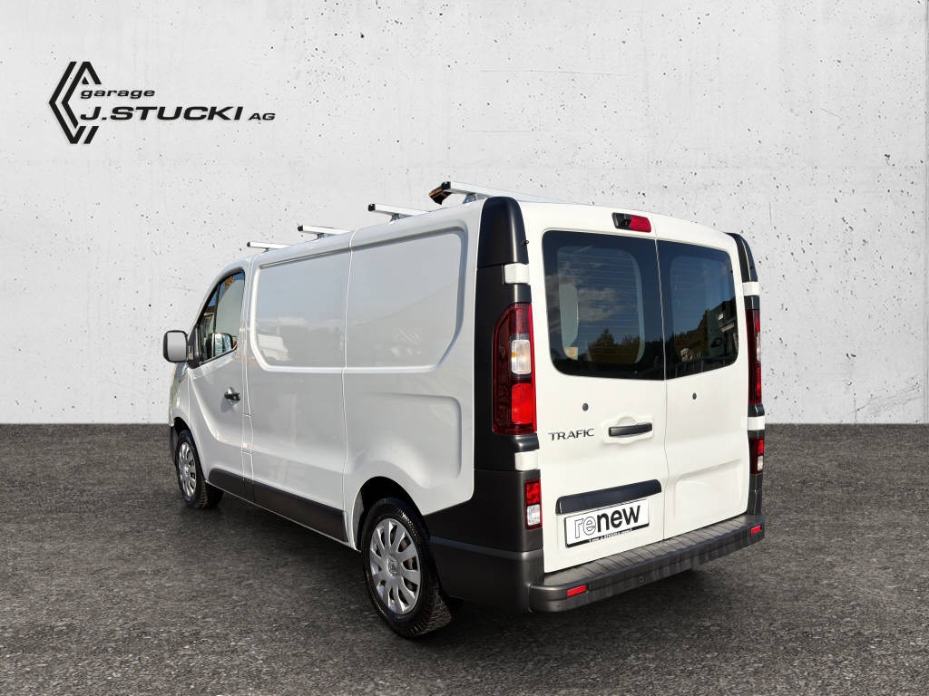 RENAULT Trafic Kawstenwagen 3.0 t L1 H1 2.0 dCi 120 Business *Sortimo*-image-2