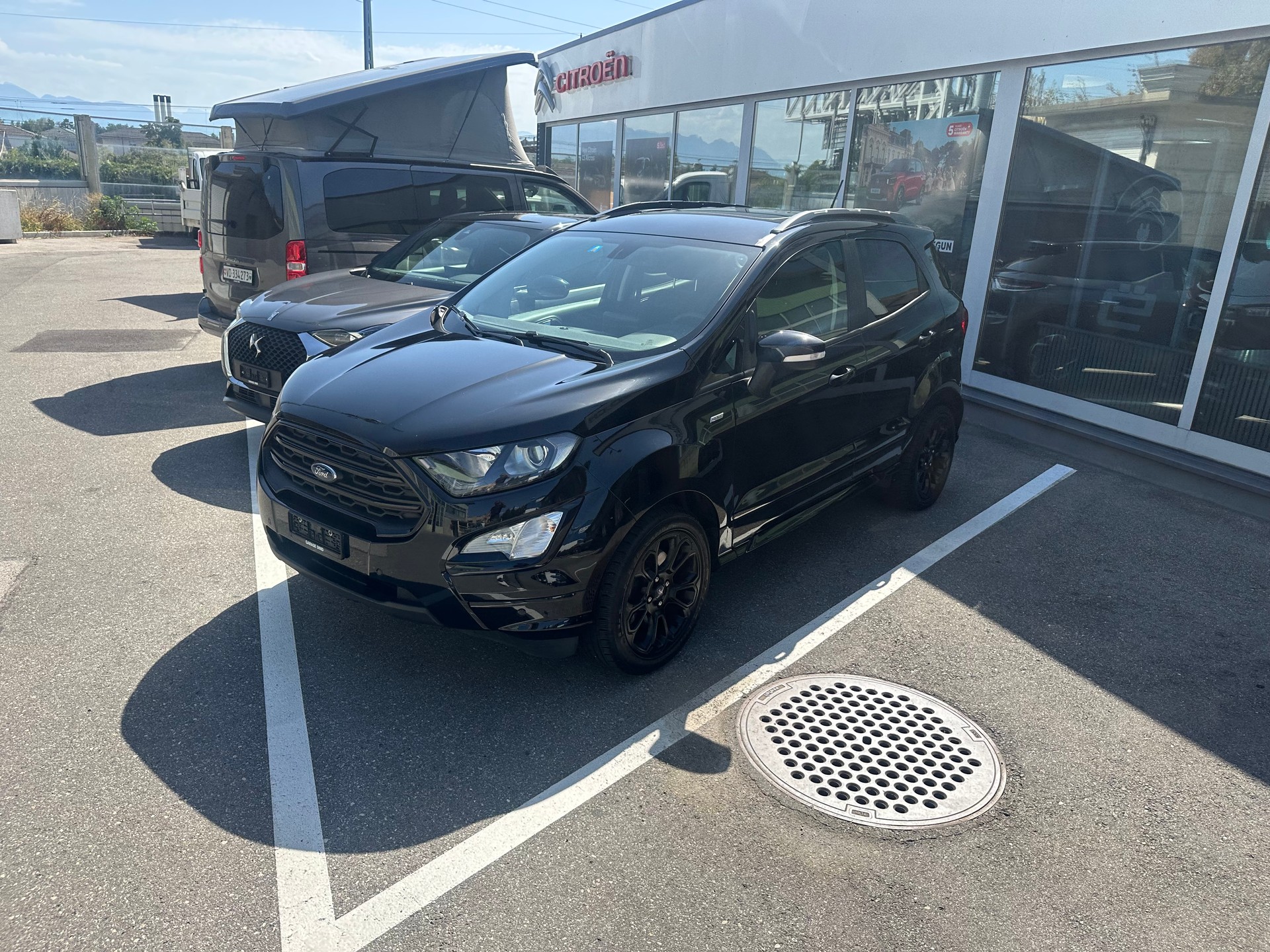 FORD EcoSport 1.0 SCTi Trend+ Automat-image-1