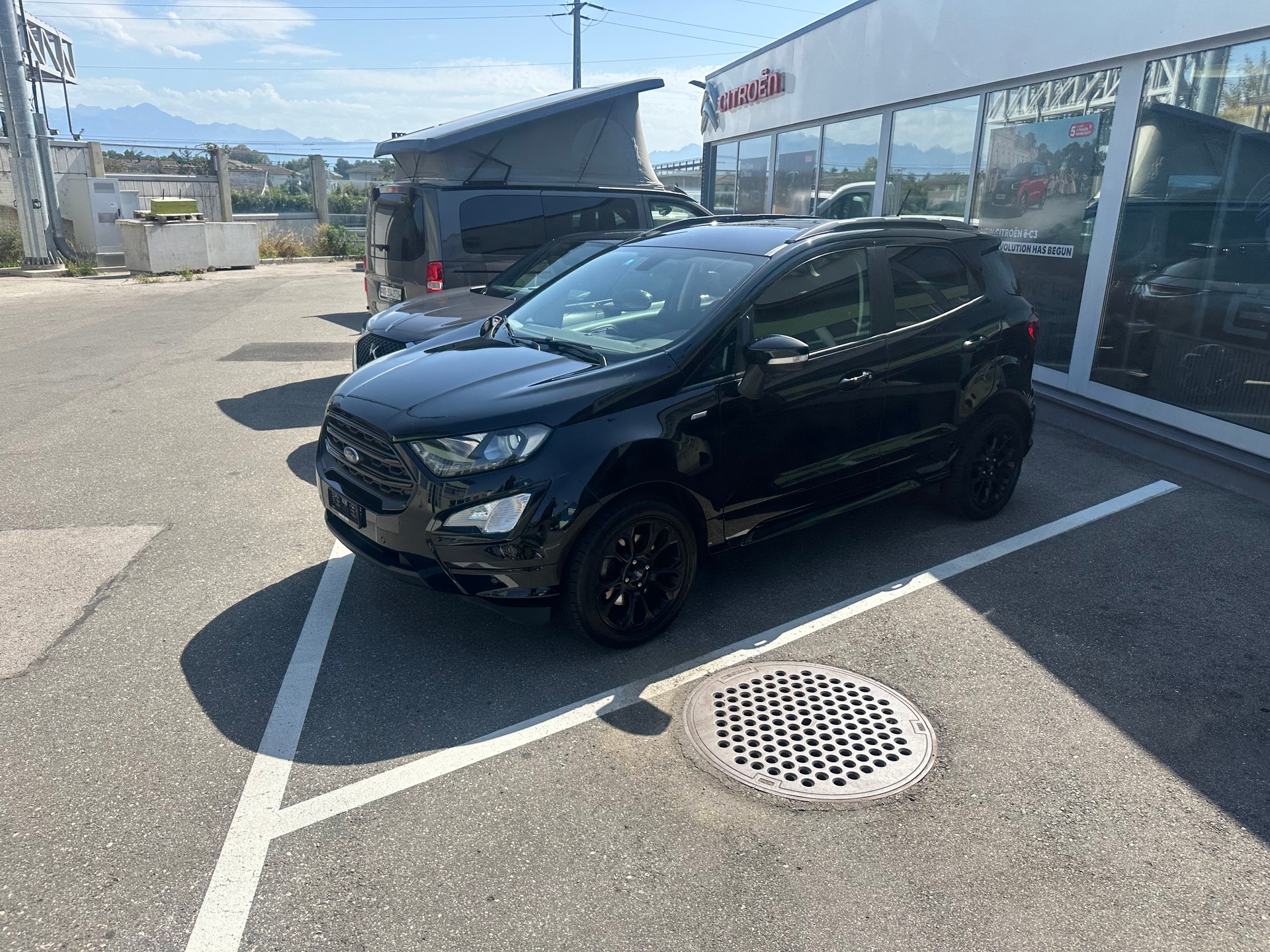 FORD EcoSport 1.0 SCTi Trend+ Automat-image-2