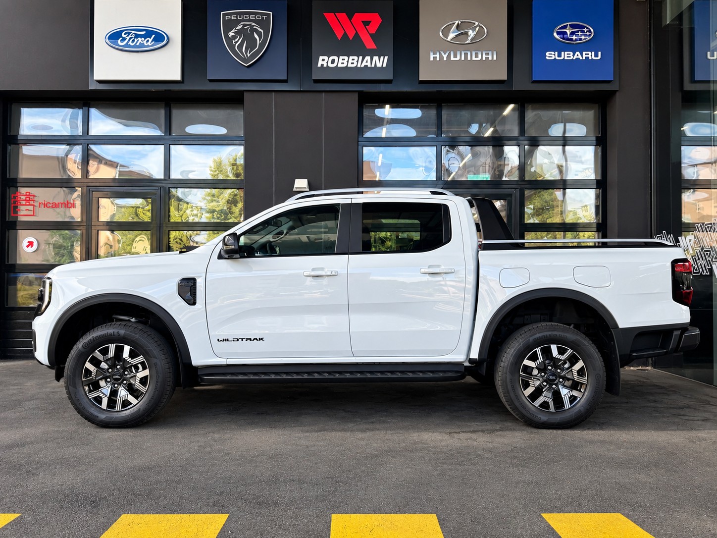 FORD Ranger Wildtrak 2.3 Eco Boost e-4WD Automat-image-1
