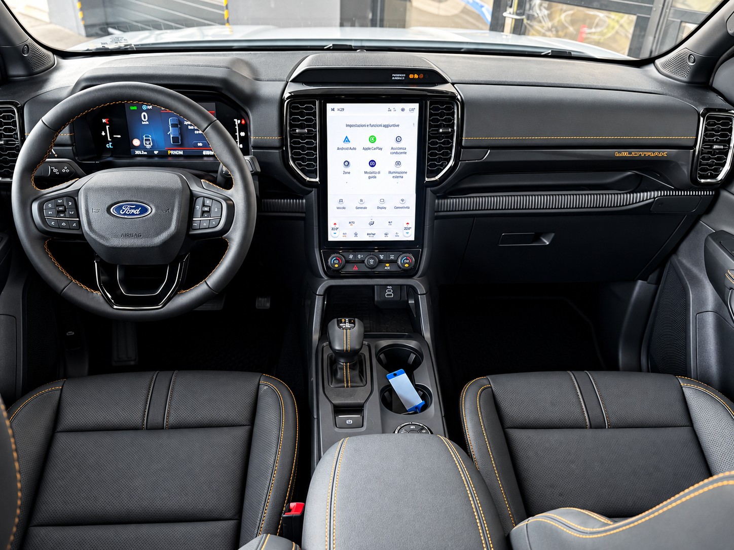 FORD Ranger Wildtrak 2.3 Eco Boost e-4WD Automat-image-9