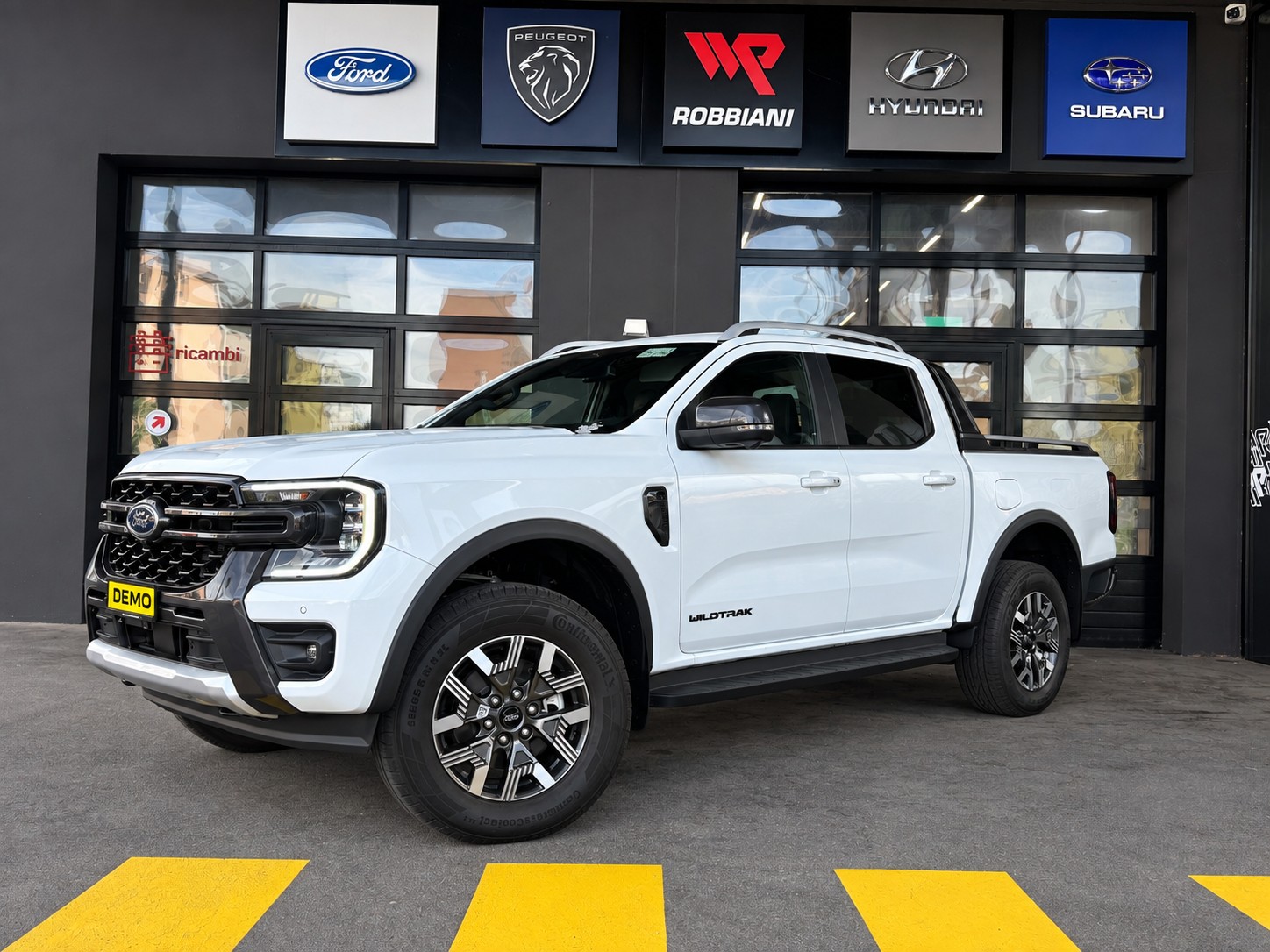 FORD Ranger Wildtrak 2.3 Eco Boost e-4WD Automat-image-0