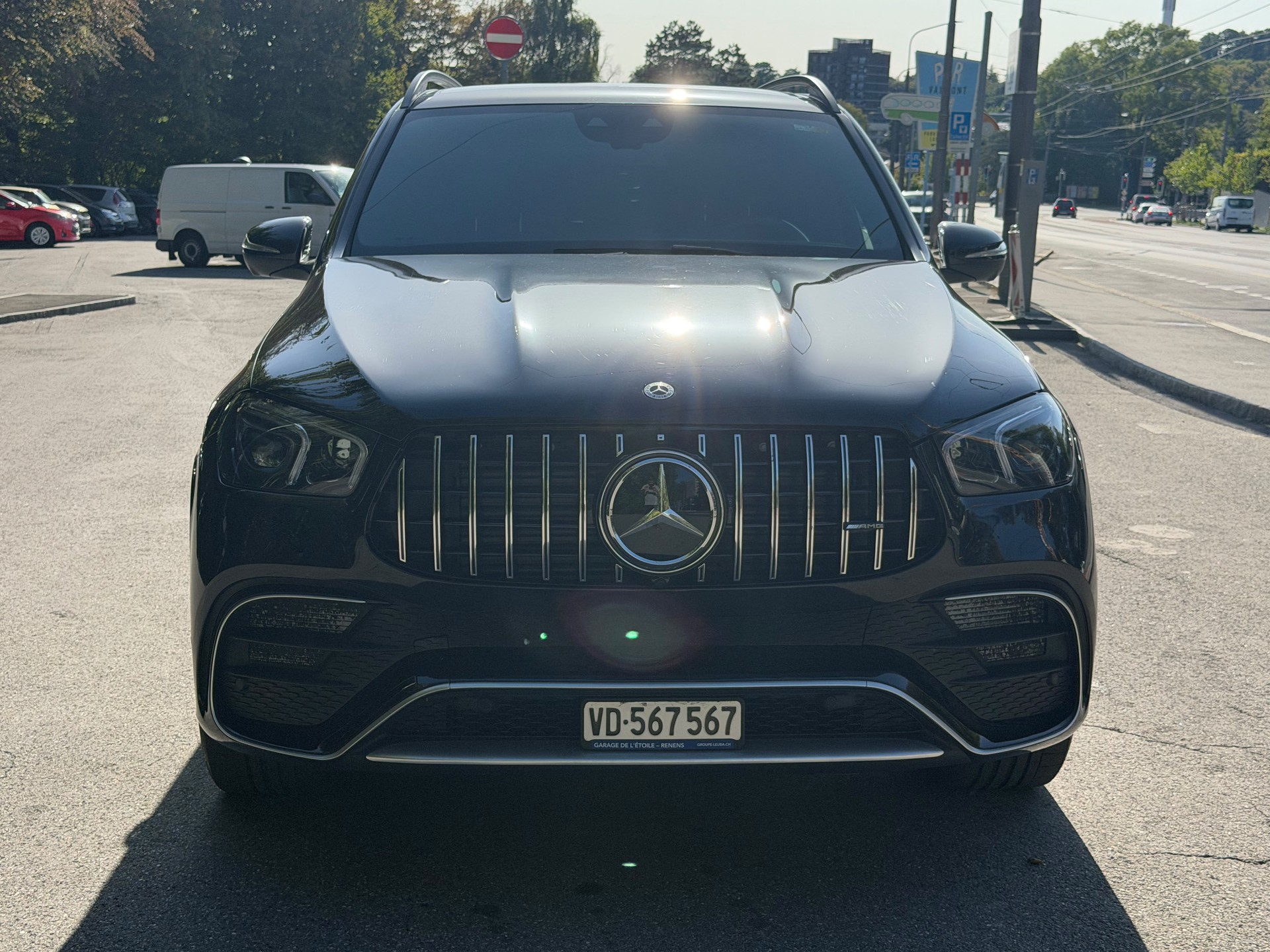 MERCEDES-BENZ GLE 350 de 4Matic AMG Line 9G-Tronic-image-0