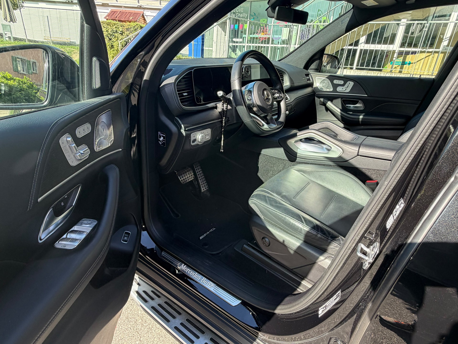 MERCEDES-BENZ GLE 350 de 4Matic AMG Line 9G-Tronic-image-9