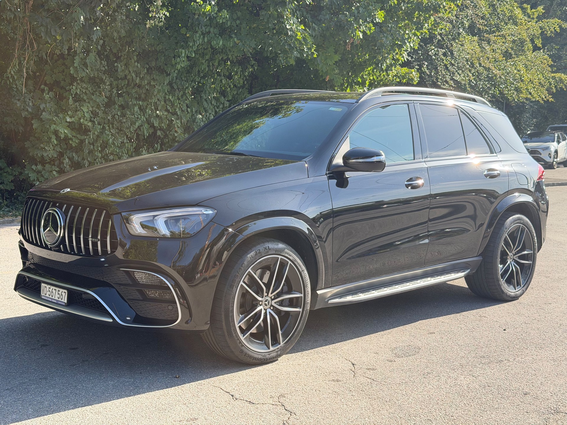 MERCEDES-BENZ GLE 350 de 4Matic AMG Line 9G-Tronic-image-8