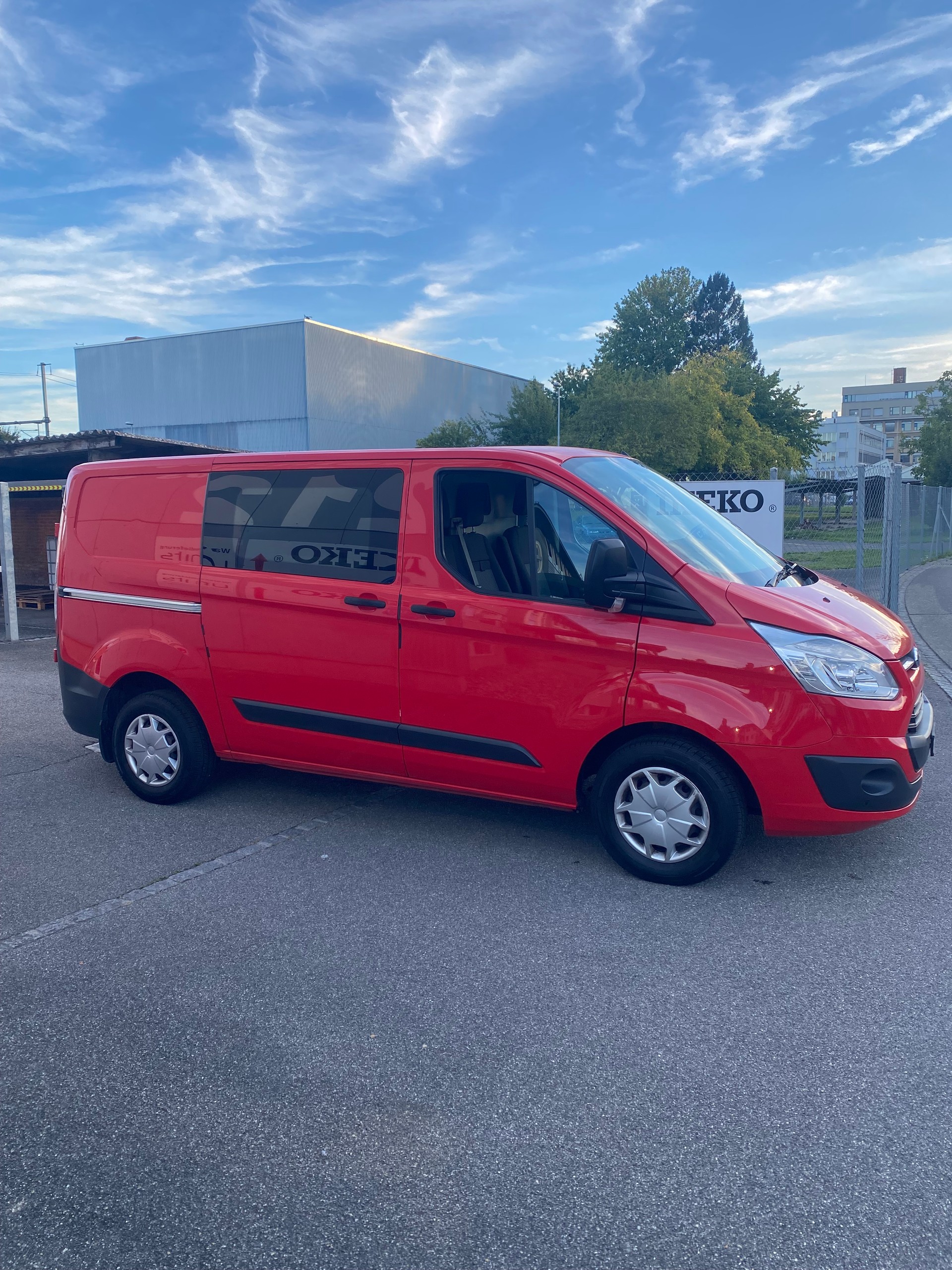 FORD Transit Custom Van 290 L1H1 Ambiente-image-6