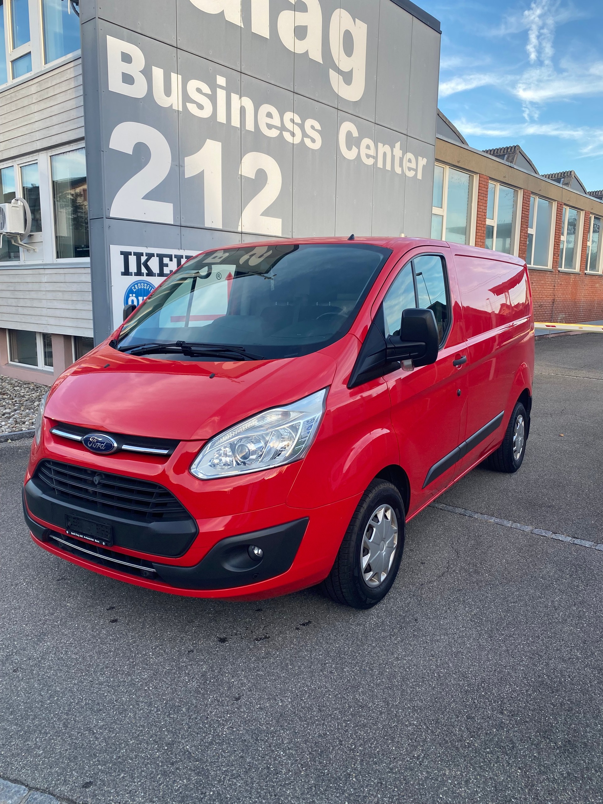FORD Transit Custom Van 290 L1H1 Ambiente-image-0