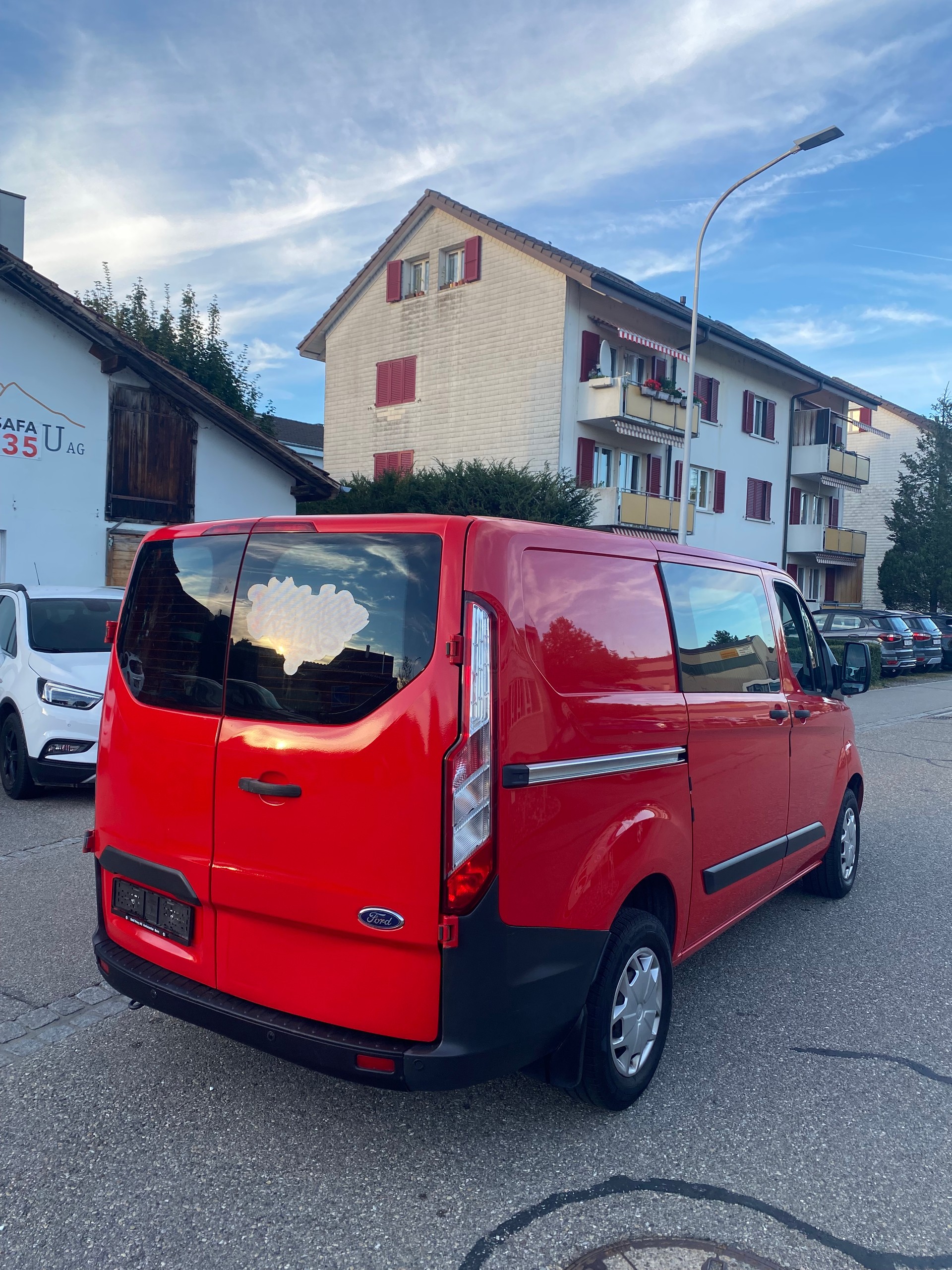 FORD Transit Custom Van 290 L1H1 Ambiente-image-9