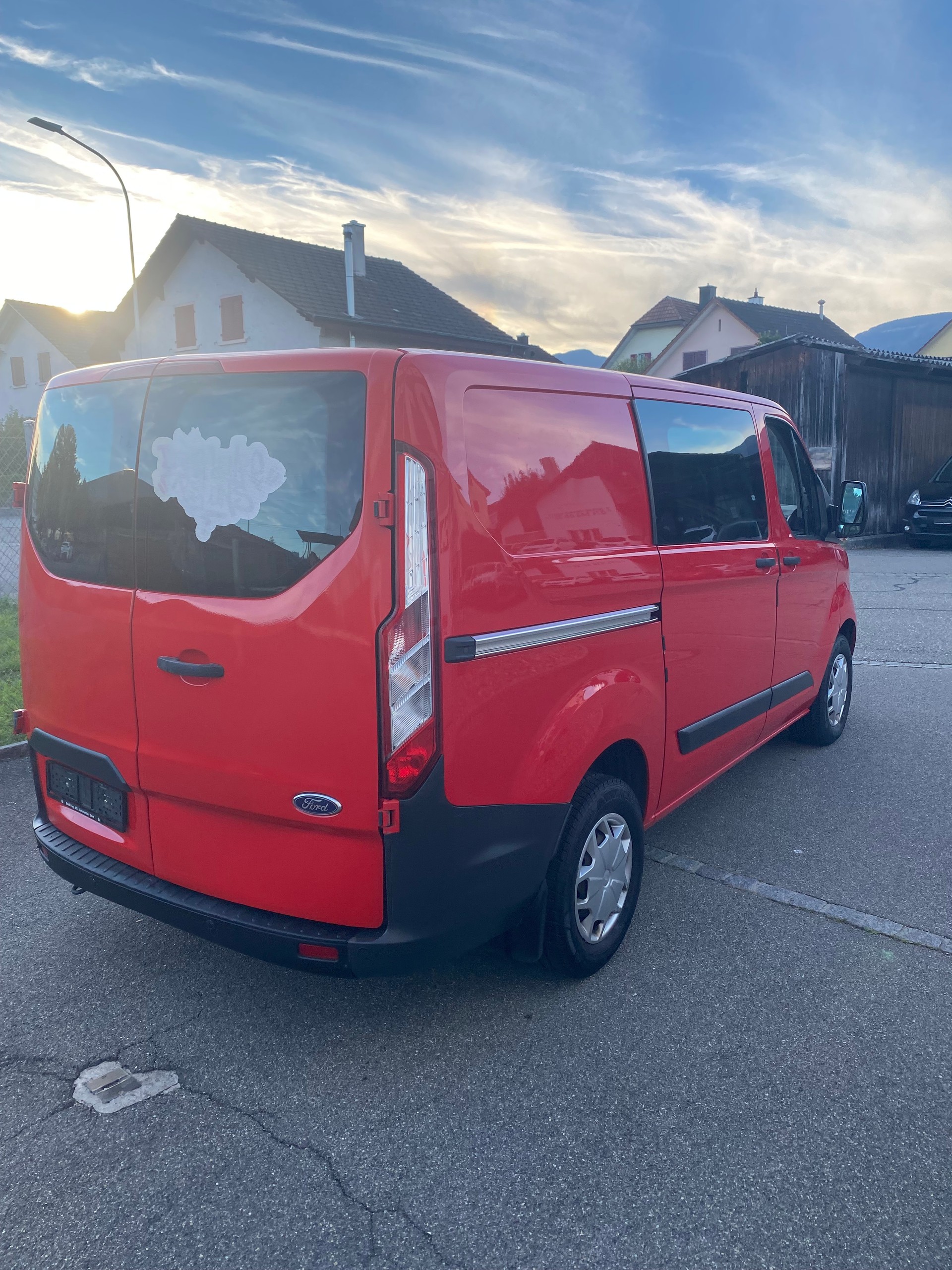 FORD Transit Custom Van 290 L1H1 Ambiente-image-4