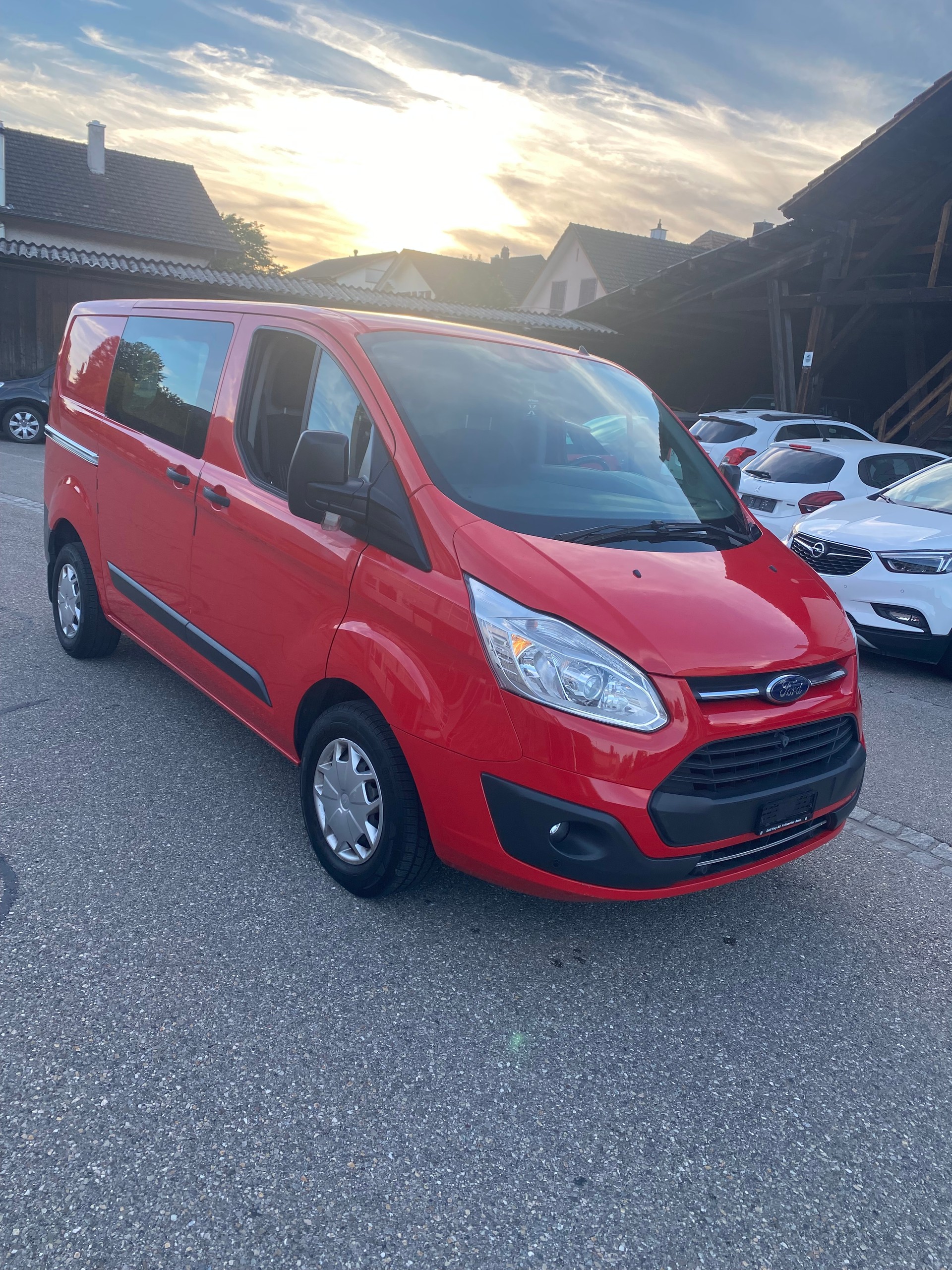 FORD Transit Custom Van 290 L1H1 Ambiente-image-13