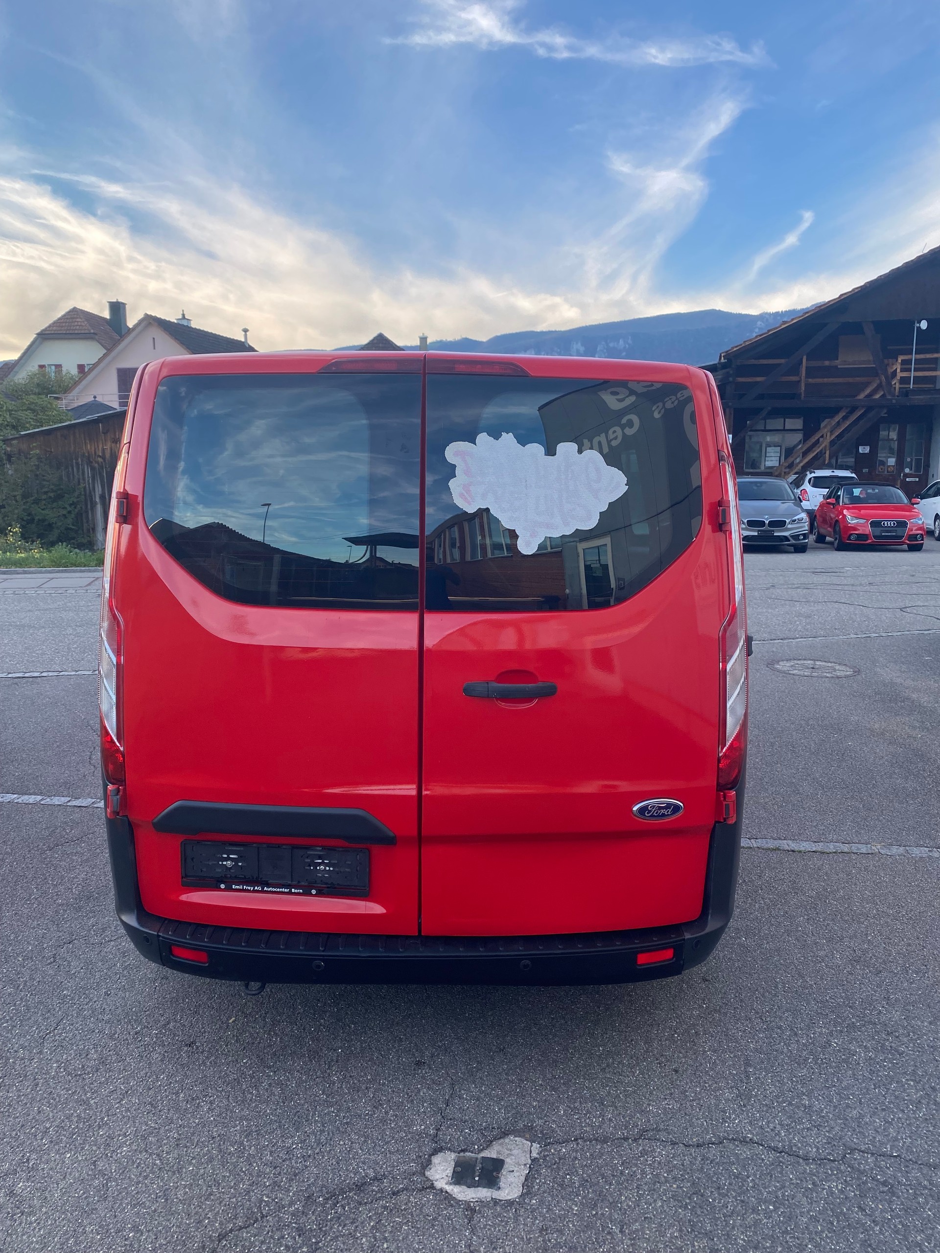 FORD Transit Custom Van 290 L1H1 Ambiente-image-5