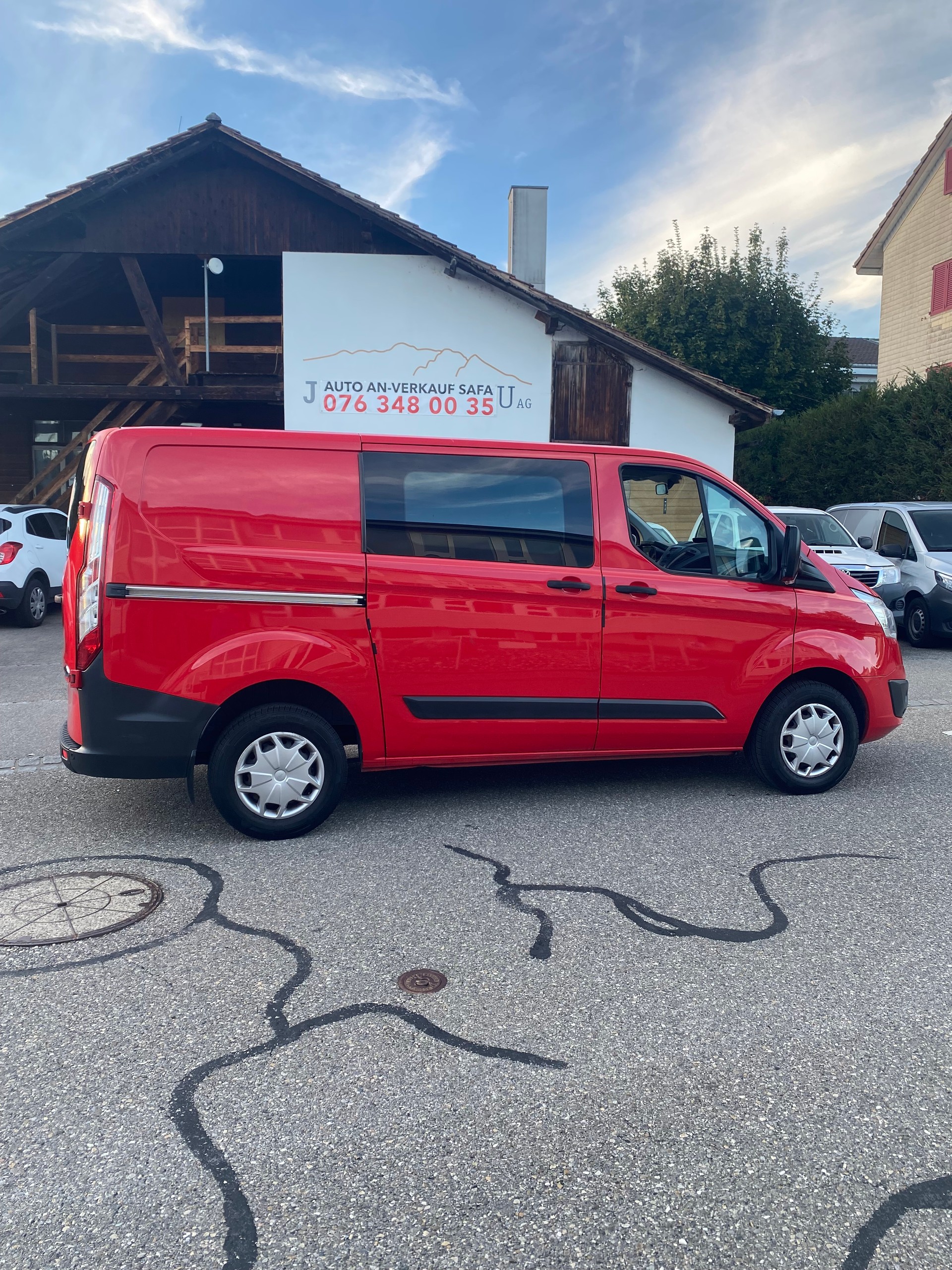 FORD Transit Custom Van 290 L1H1 Ambiente-image-8