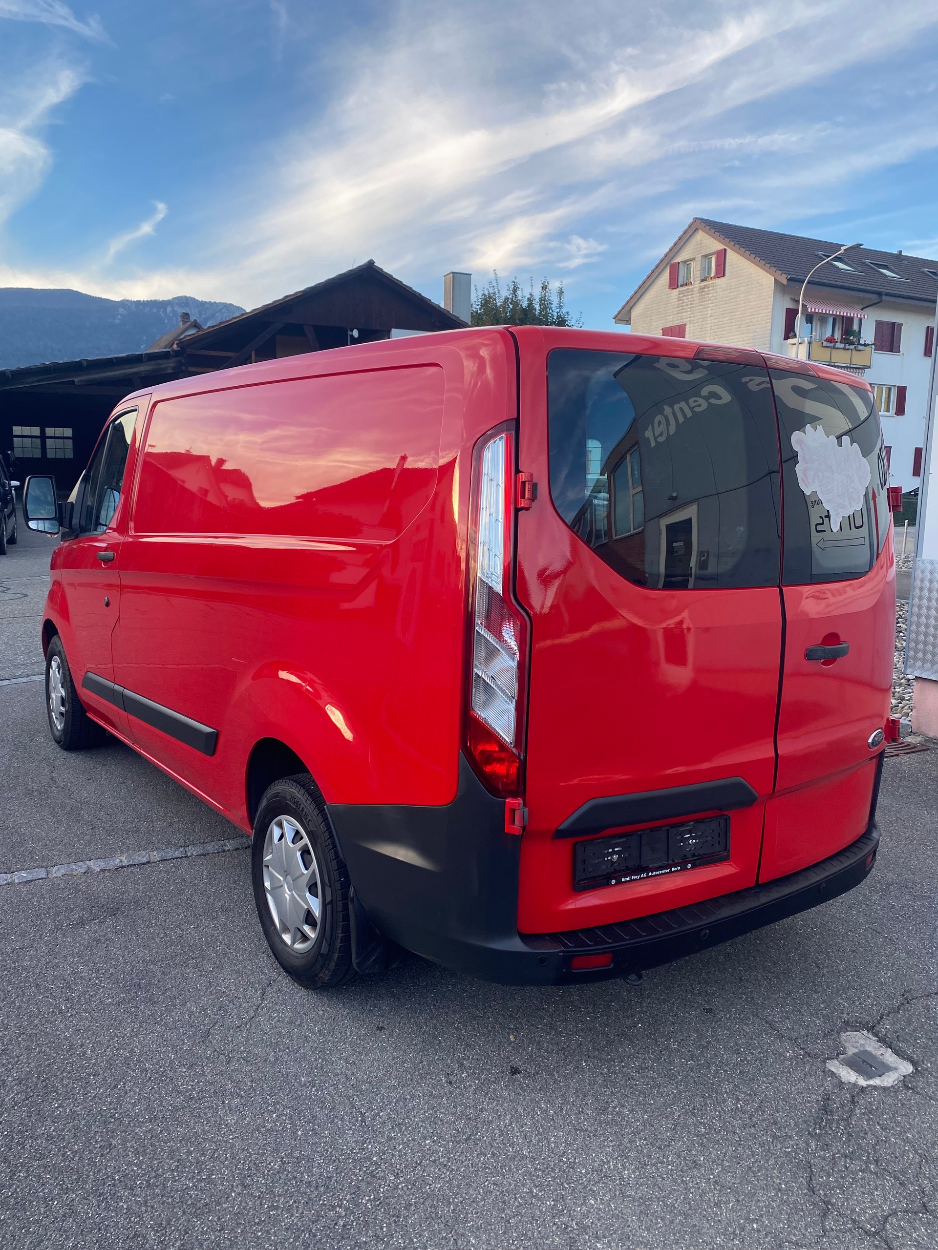 FORD Transit Custom Van 290 L1H1 Ambiente-image-14