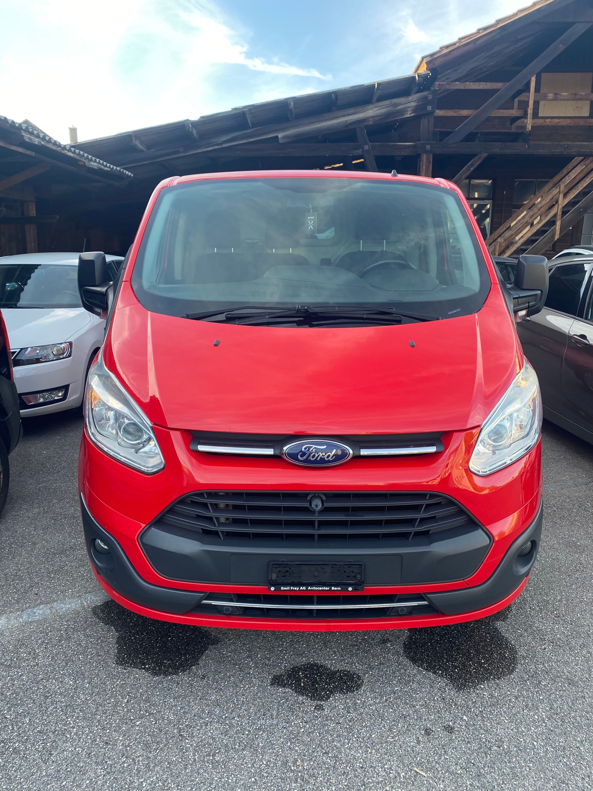FORD Transit Custom Van 290 L1H1 Ambiente-image-3