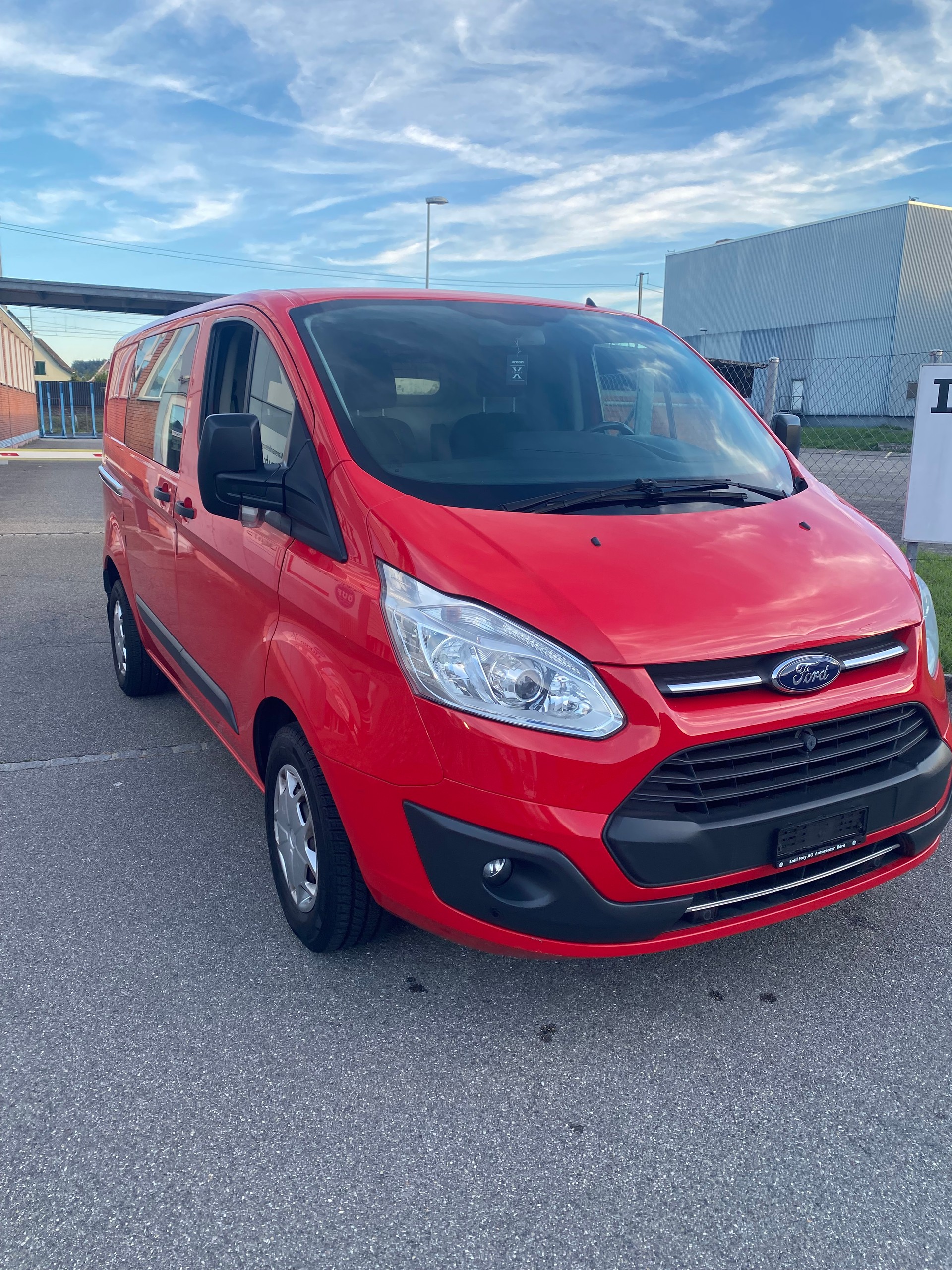 FORD Transit Custom Van 290 L1H1 Ambiente-image-15
