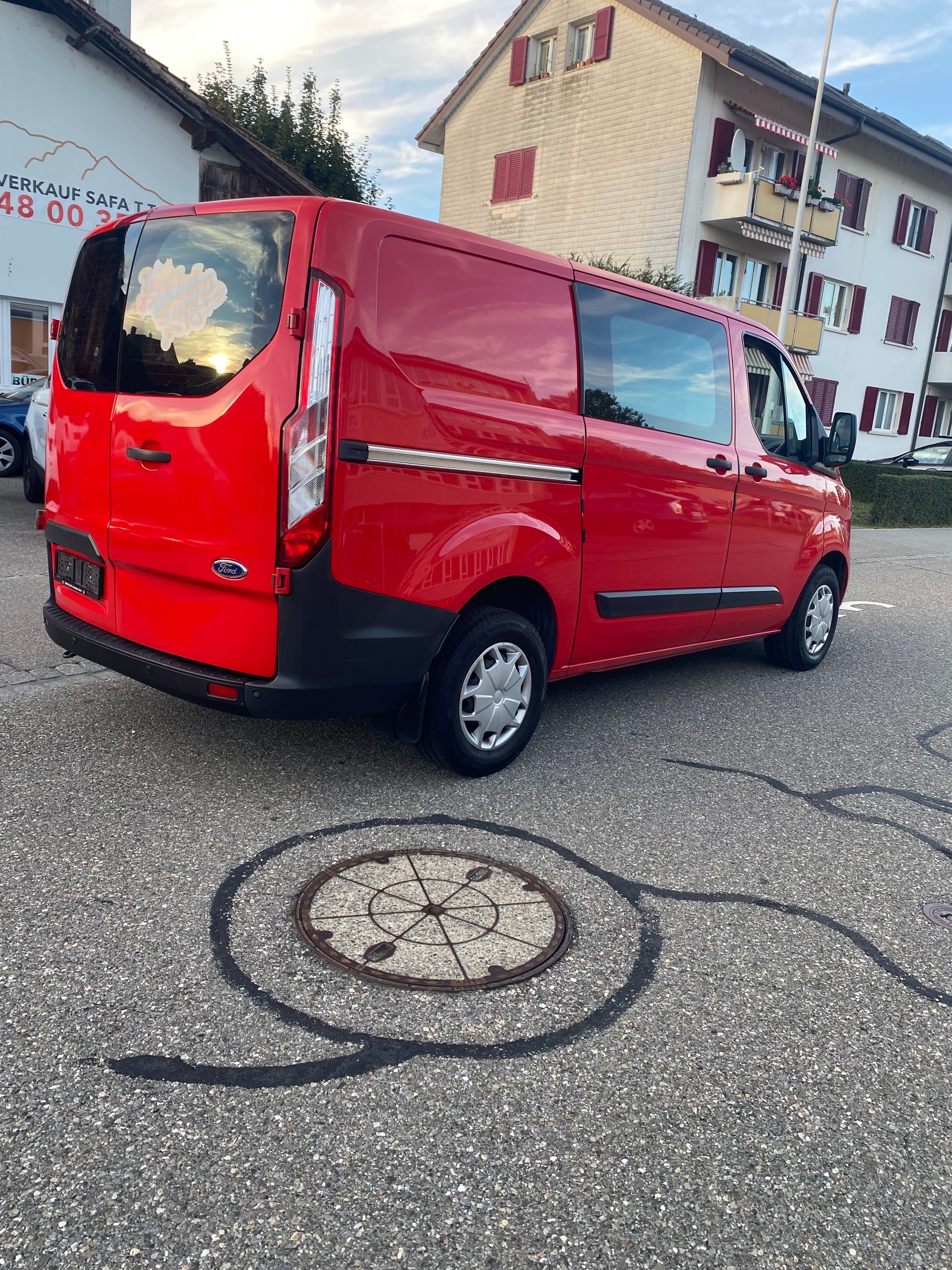 FORD Transit Custom Van 290 L1H1 Ambiente-image-12