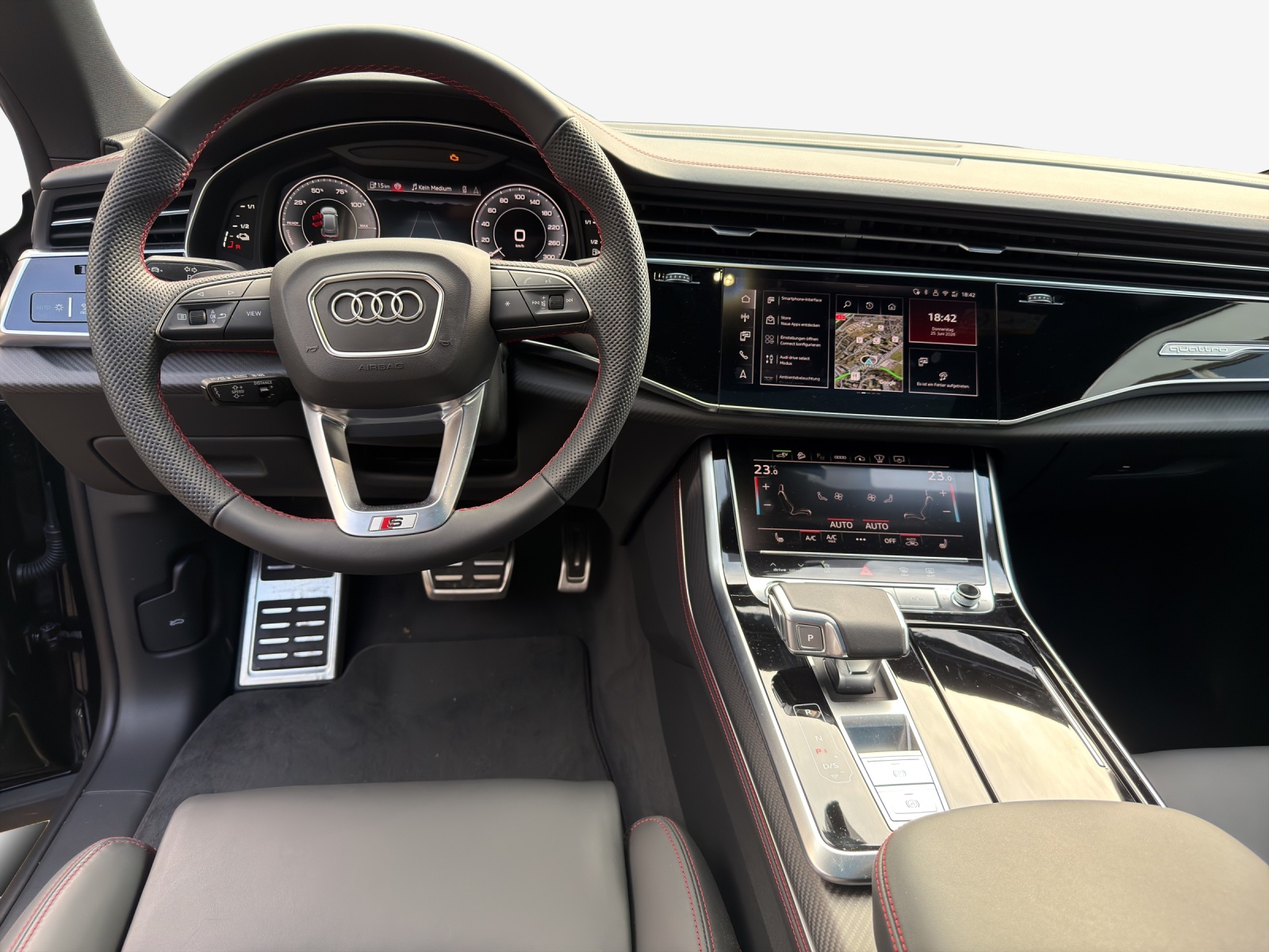 AUDI Q8 SUV TFSI e quattro 290 kW Attraction tiptronic-image-8