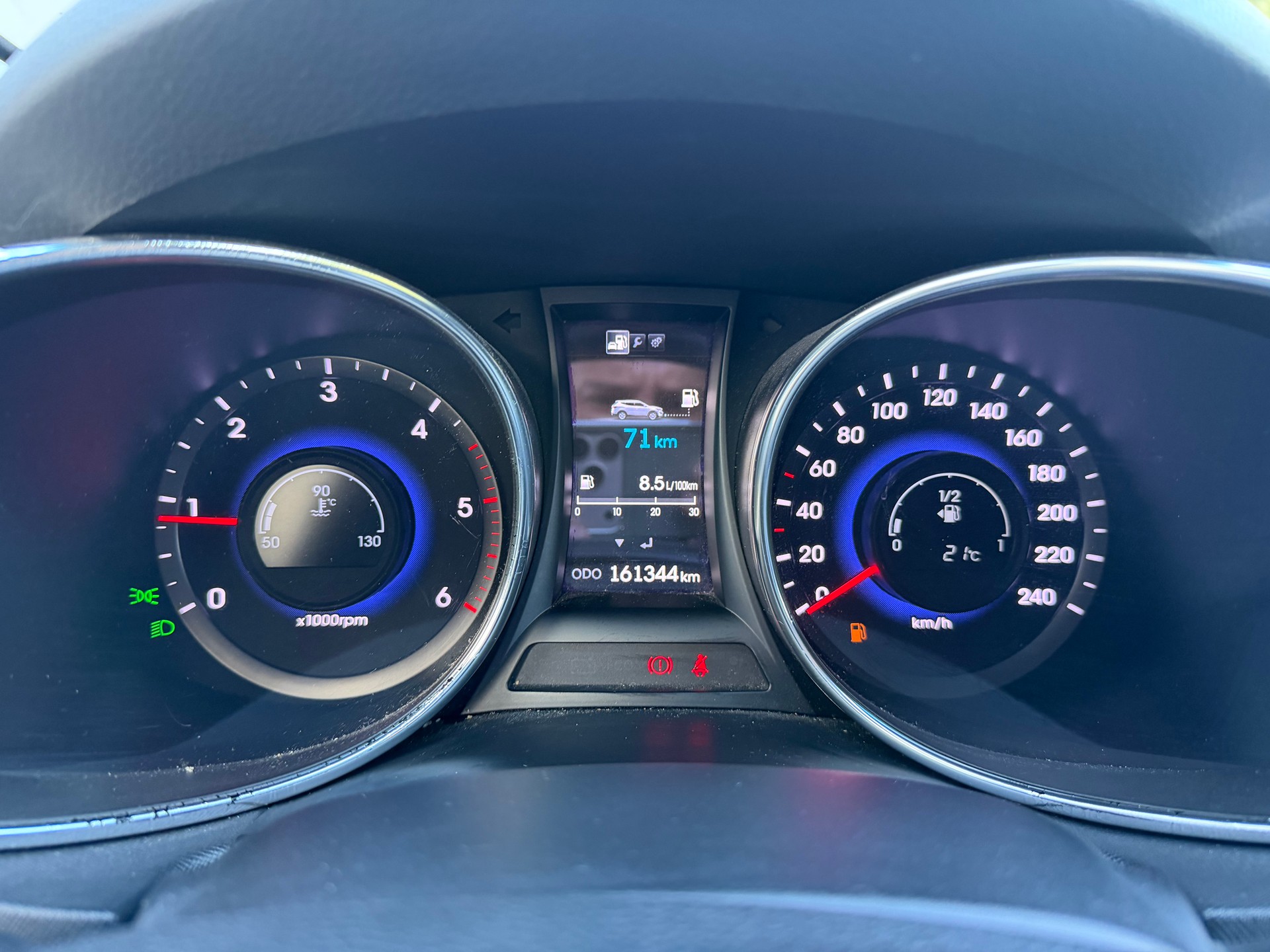 HYUNDAI Santa Fe 2.2 CRDI Premium 4WD-image-10
