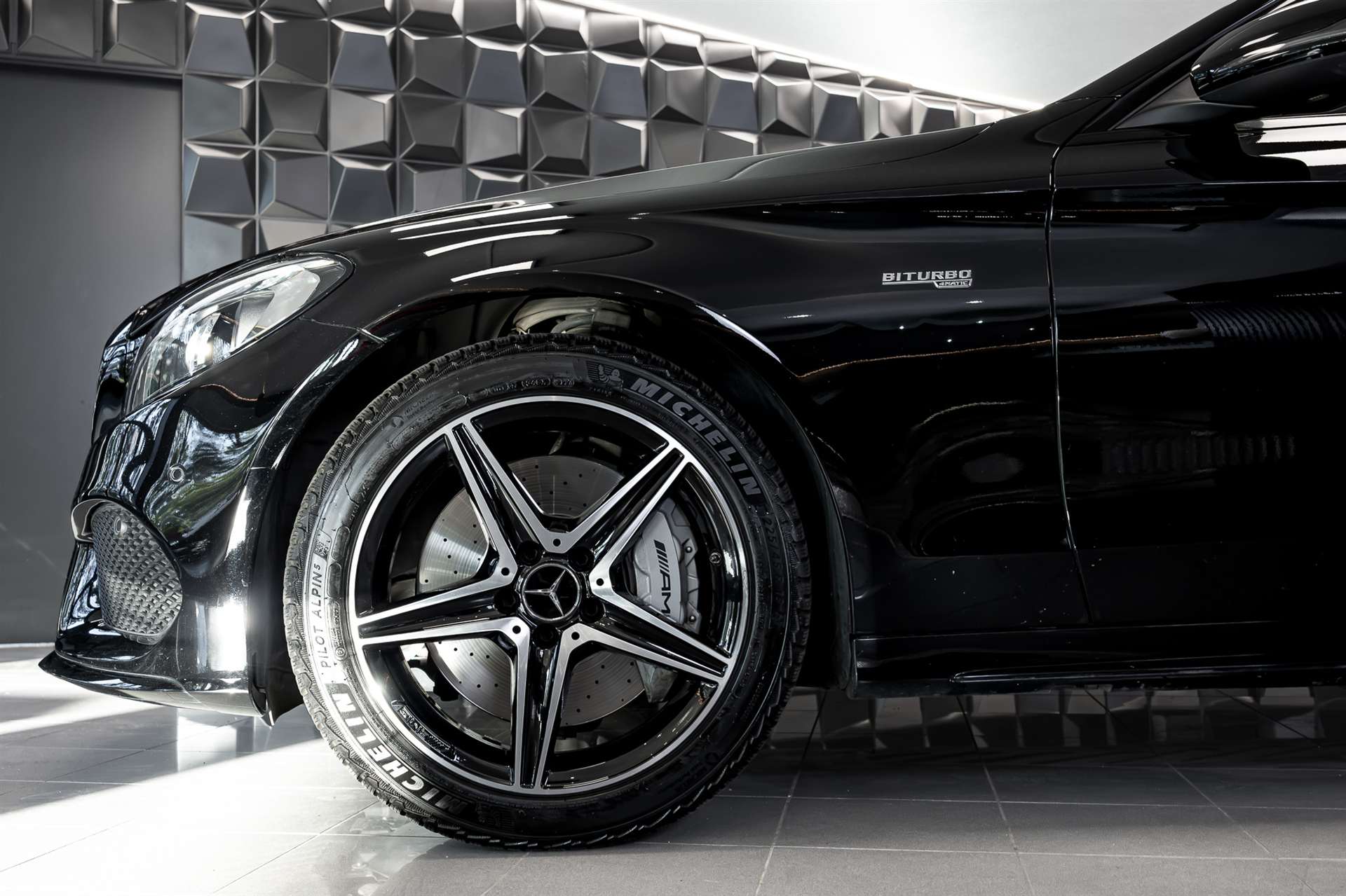 MERCEDES-BENZ C 43 AMG 4Matic 9G-Tronic-image-26