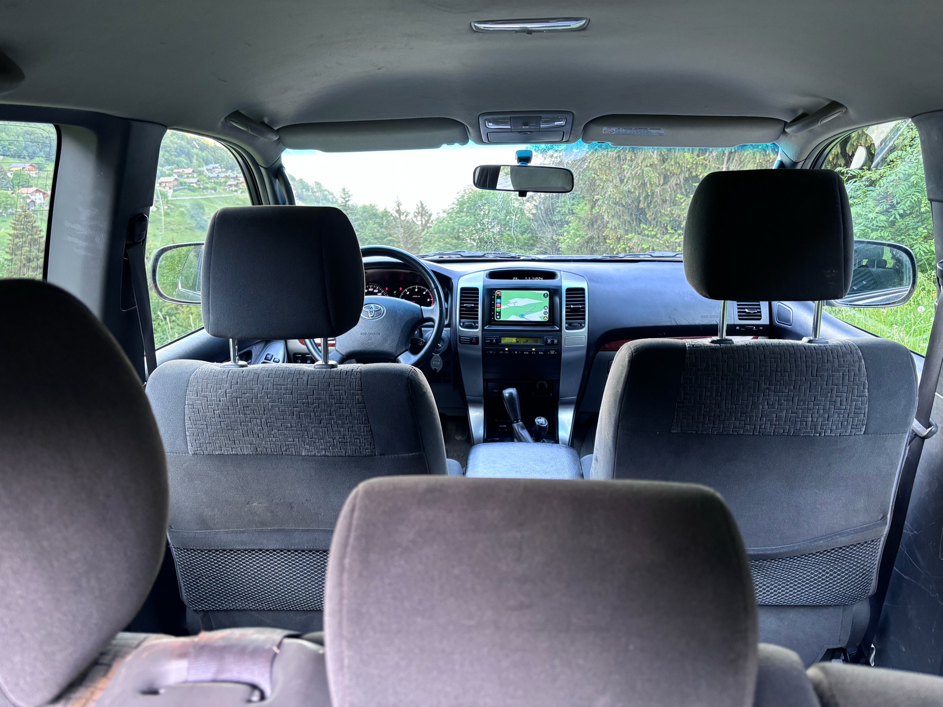 TOYOTA Land Cruiser 3.0 TD Linea Luna-image-4