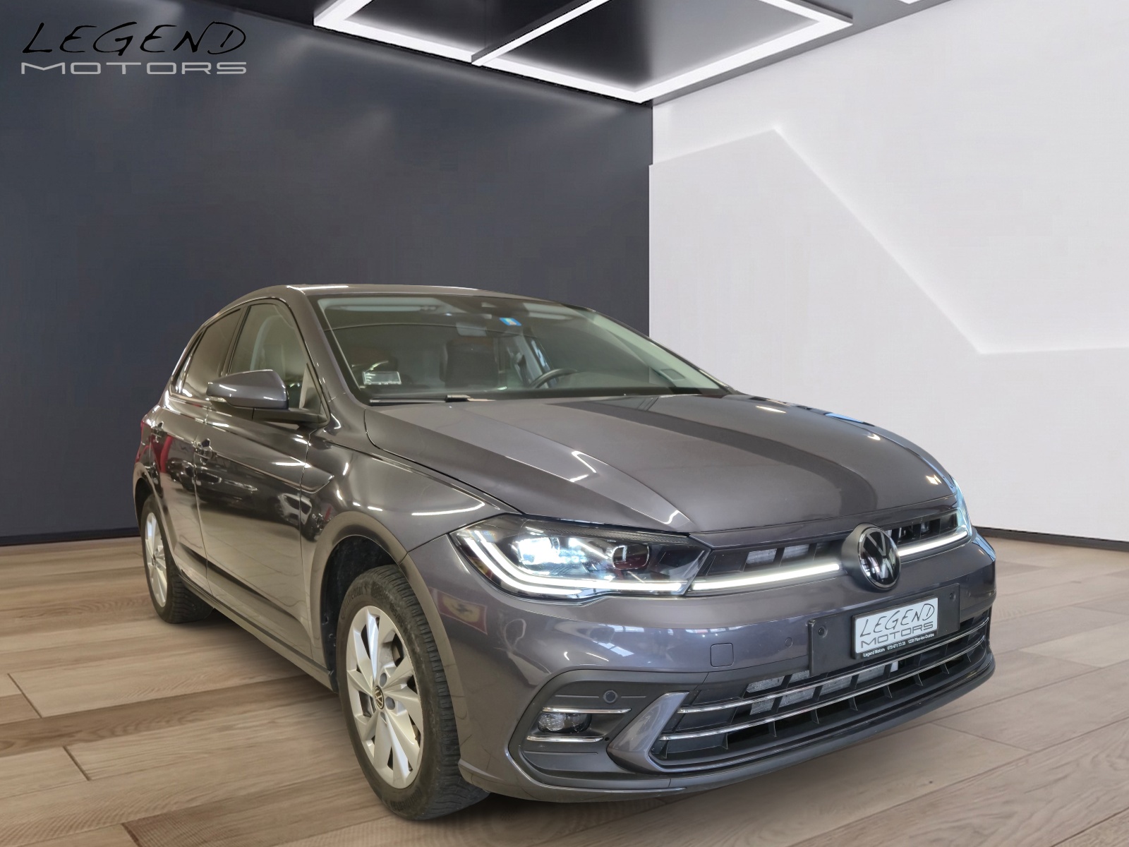 VW Polo 1.0 TSI Style DSG LEASING à partir de CHF 270.-/mois-image-0