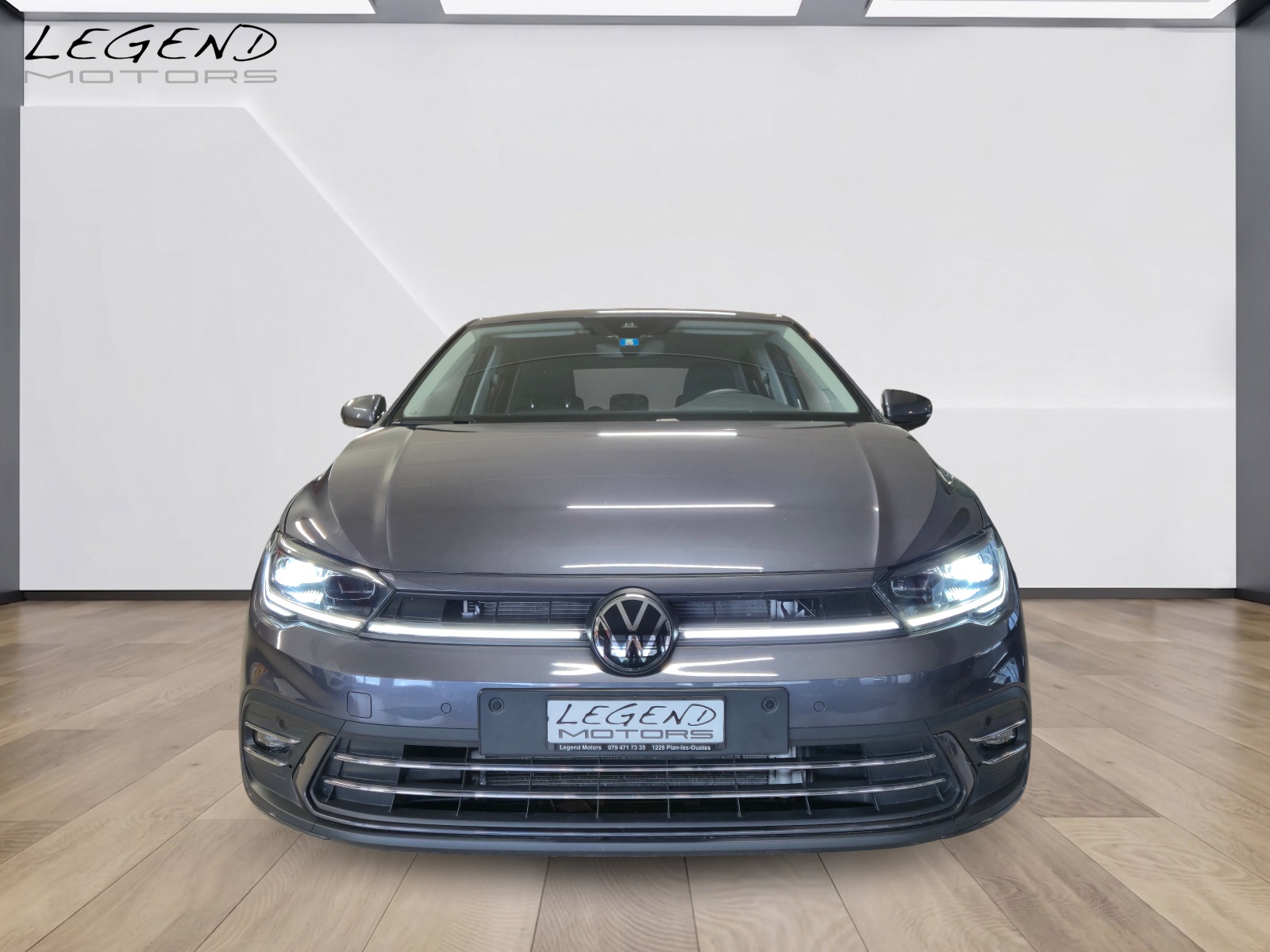 VW Polo 1.0 TSI Style DSG LEASING à partir de CHF 270.-/mois-image-1