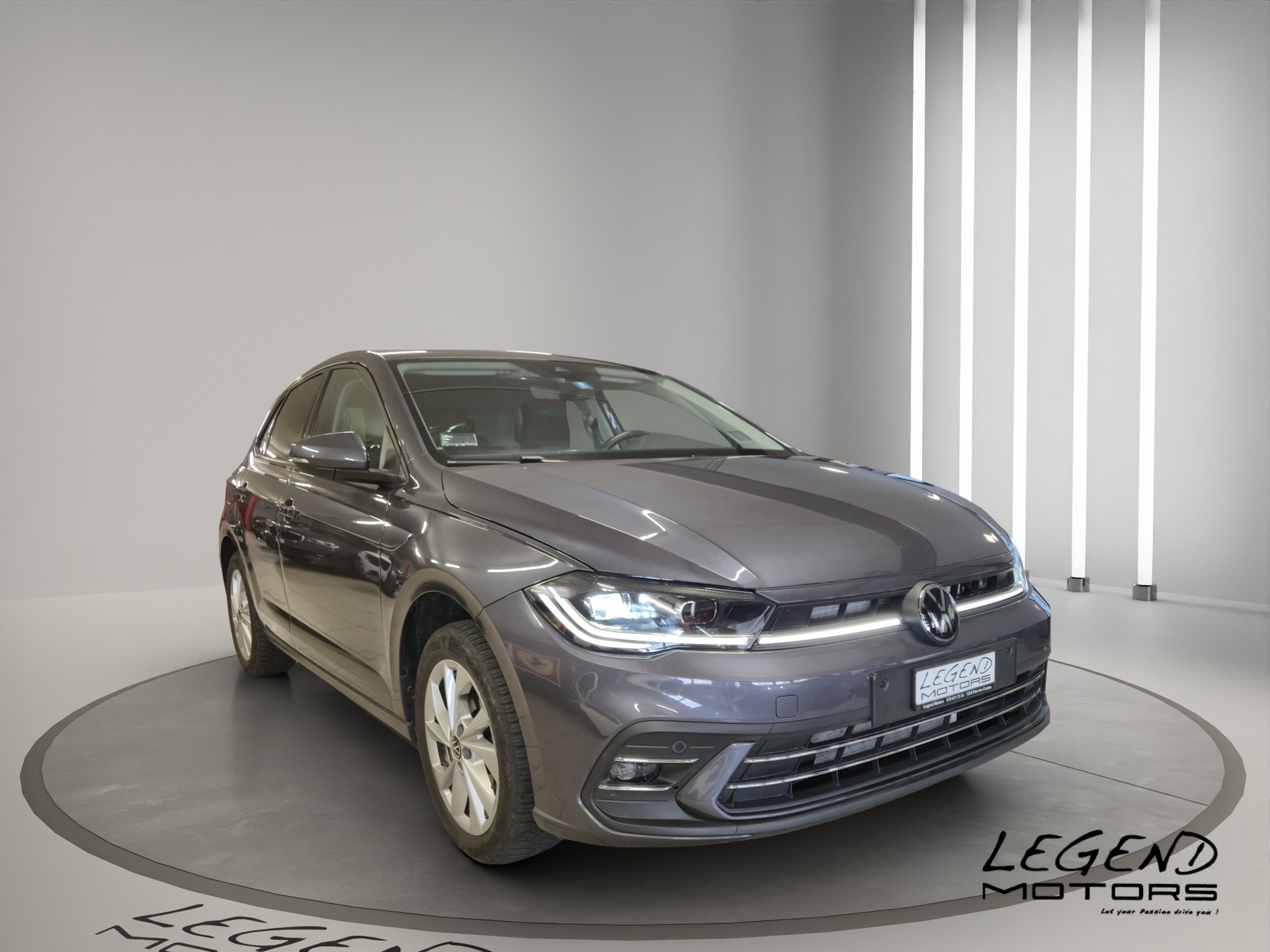 VW Polo 1.0 TSI Style DSG LEASING à partir de CHF 270.-/mois