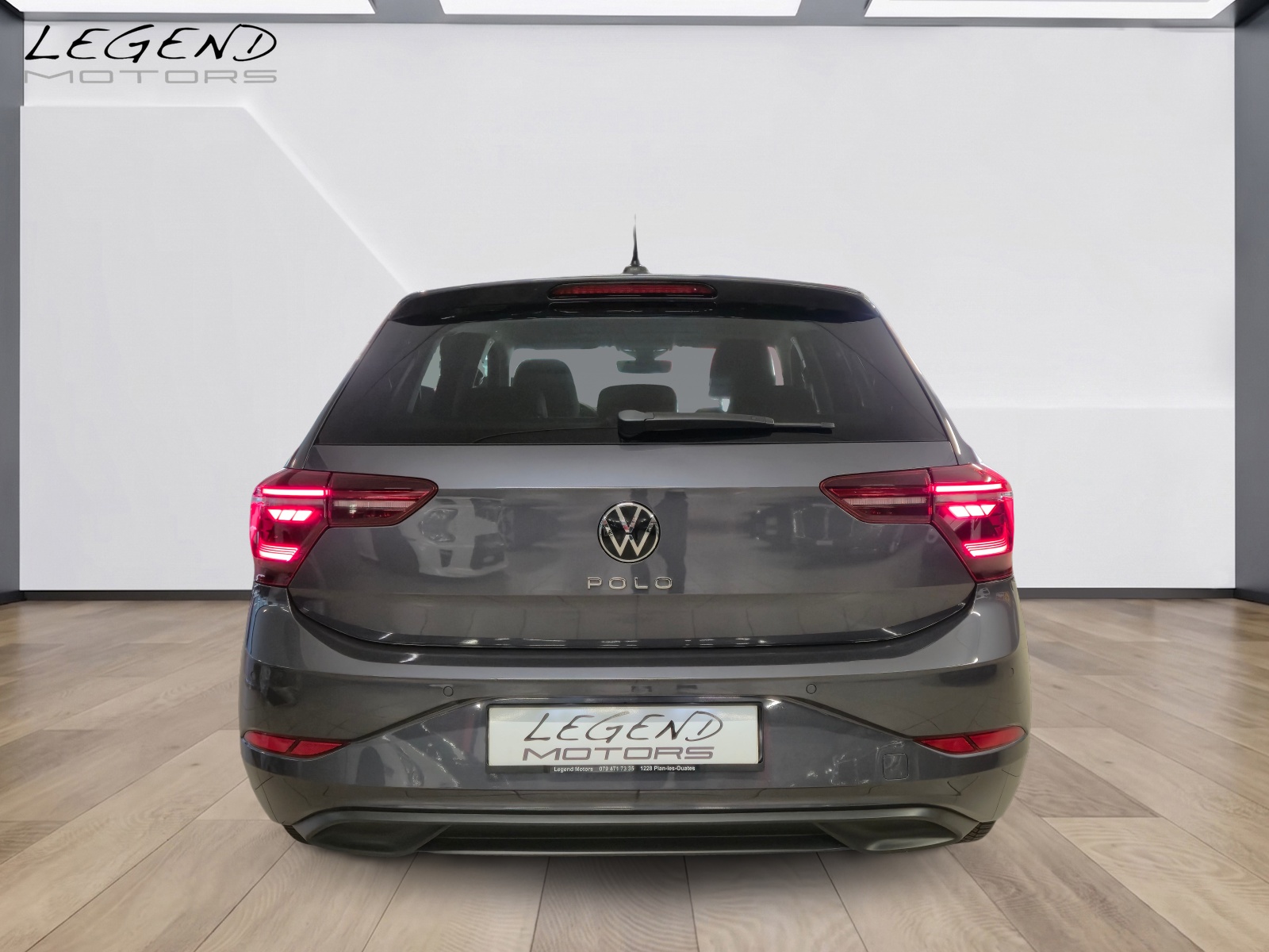 VW Polo 1.0 TSI Style DSG LEASING à partir de CHF 270.-/mois-image-4