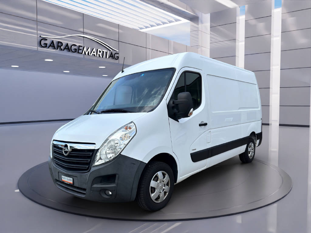 OPEL Movano Kaw. 3.5 t L2 H2 2.3 CDTI 130-image-0