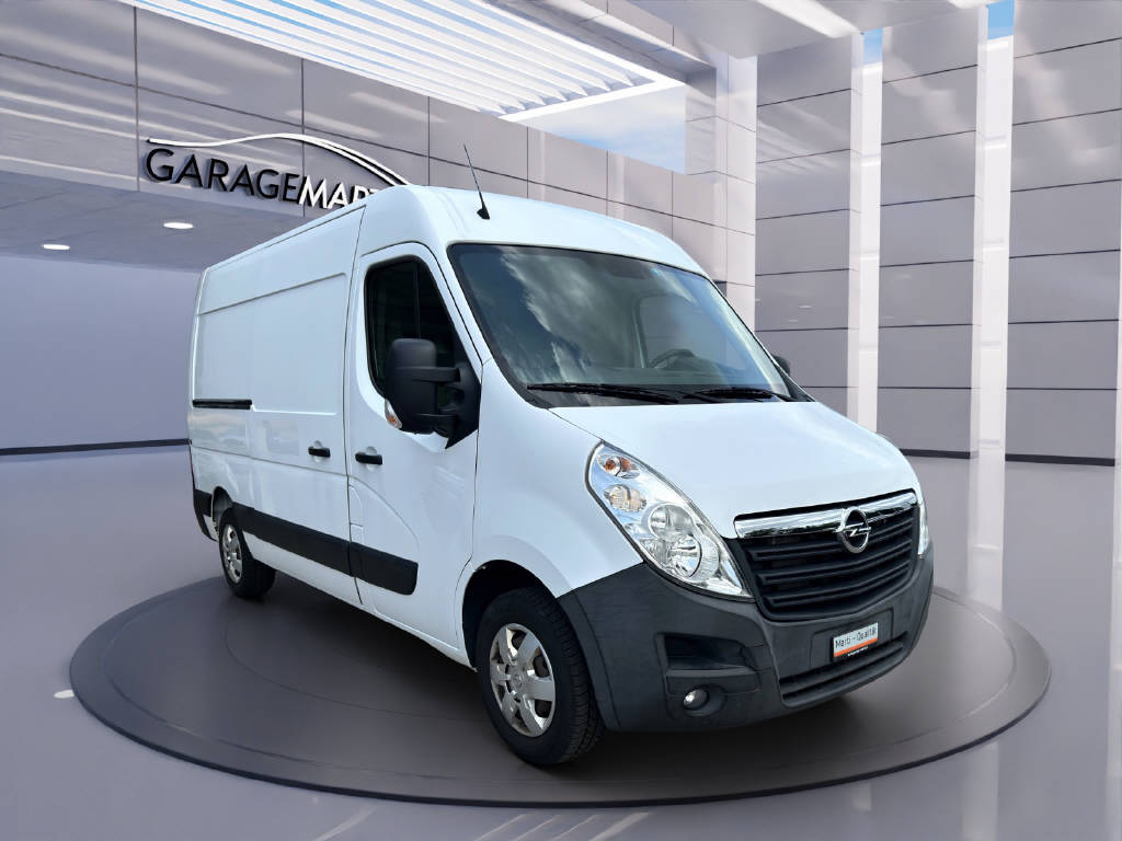 OPEL Movano Kaw. 3.5 t L2 H2 2.3 CDTI 130-image-2
