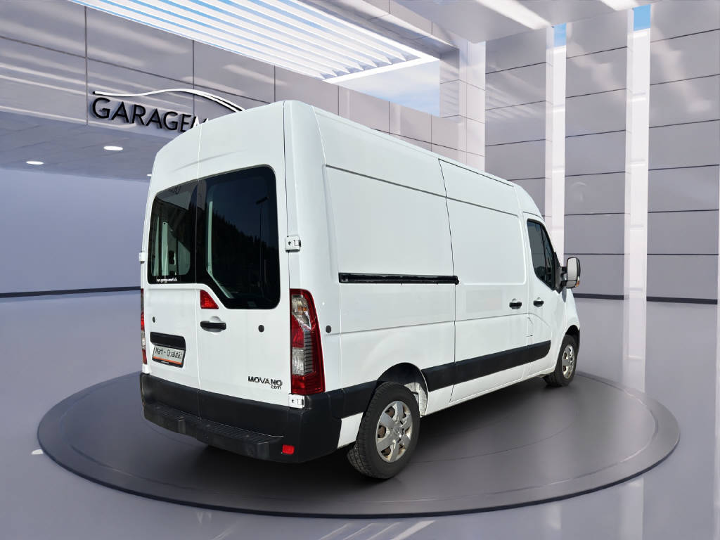 OPEL Movano Kaw. 3.5 t L2 H2 2.3 CDTI 130-image-4