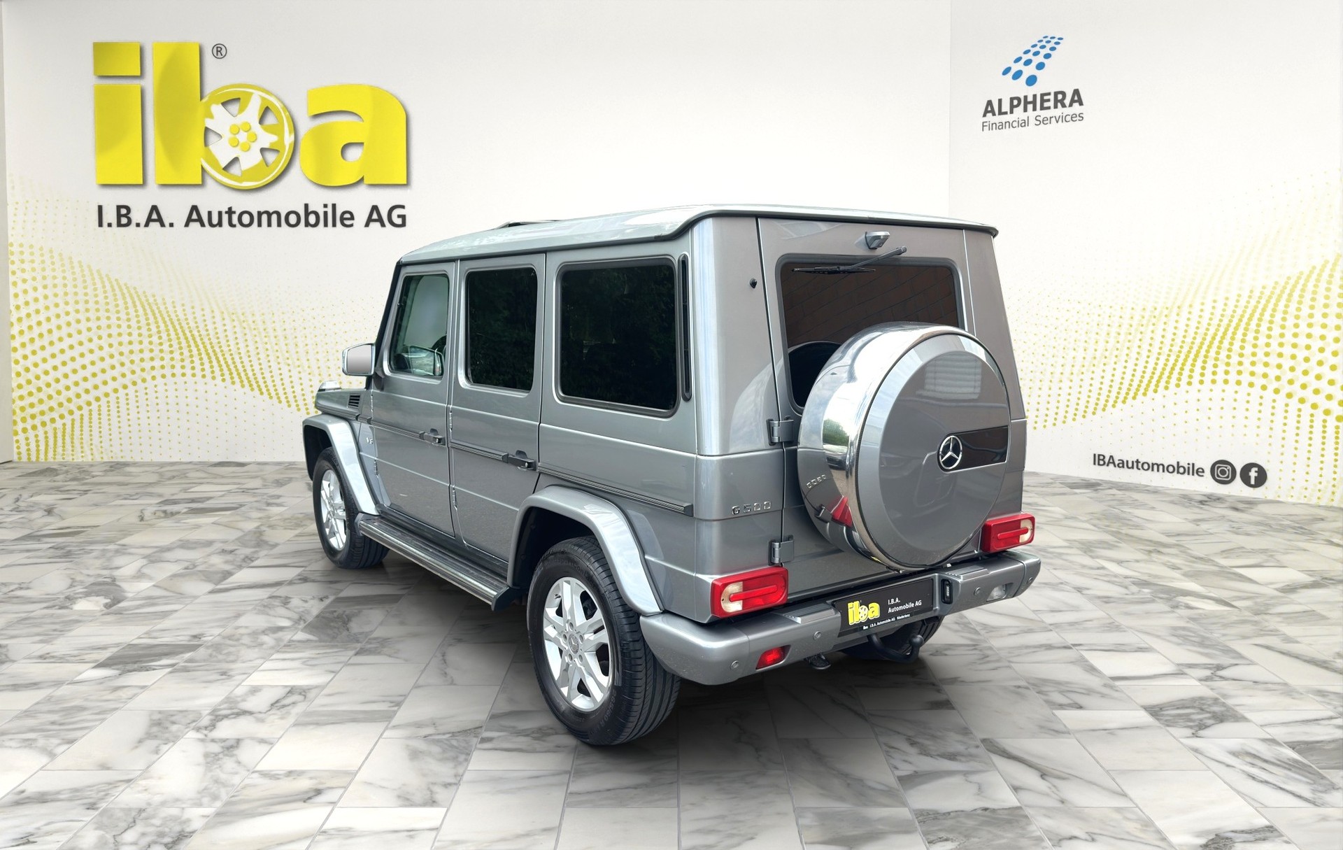 MERCEDES-BENZ G 500 (CH) Lang AHK / Sport Paket / Distronic Plus-image-2