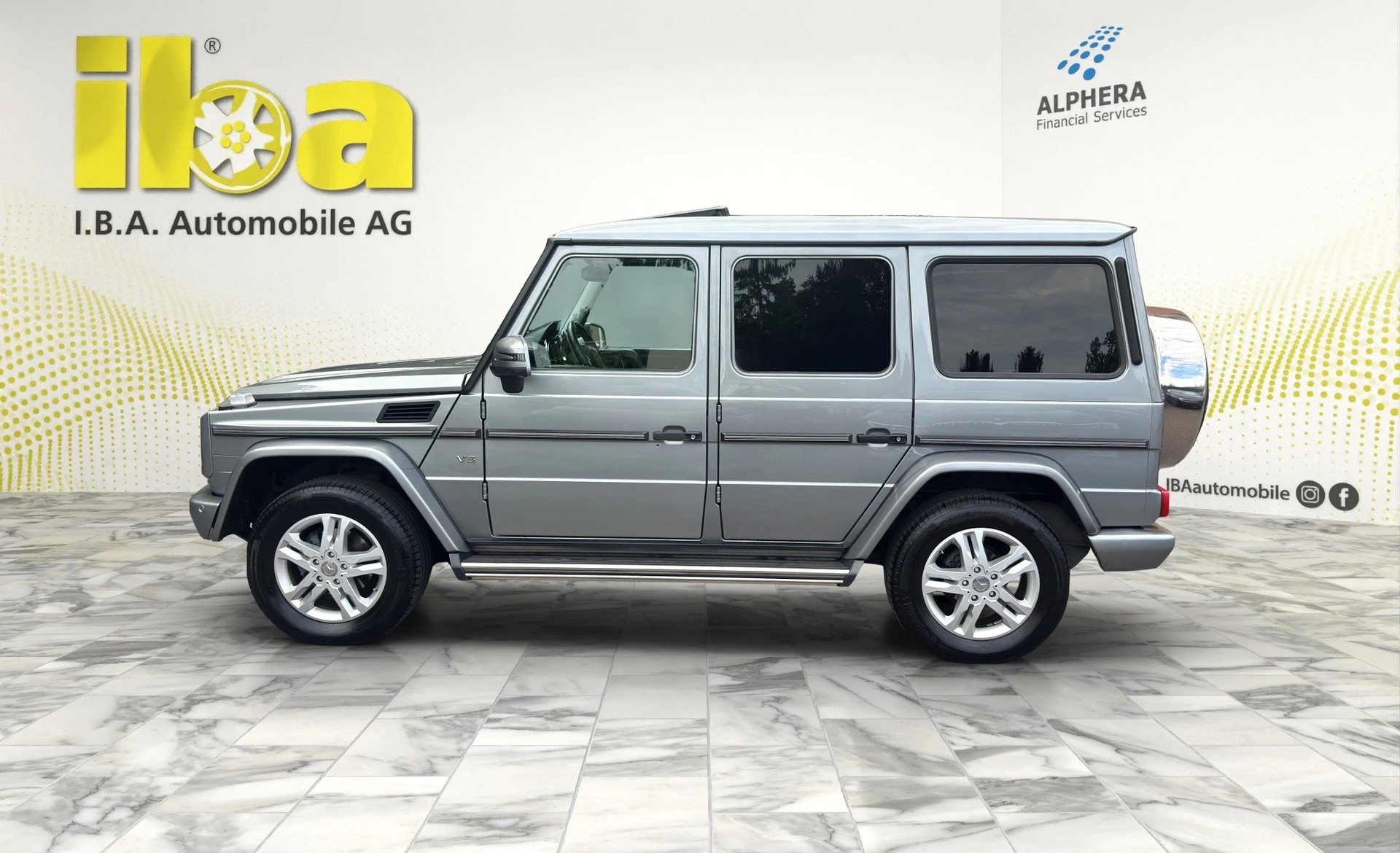 MERCEDES-BENZ G 500 (CH) Lang AHK / Sport Paket / Distronic Plus-image-1