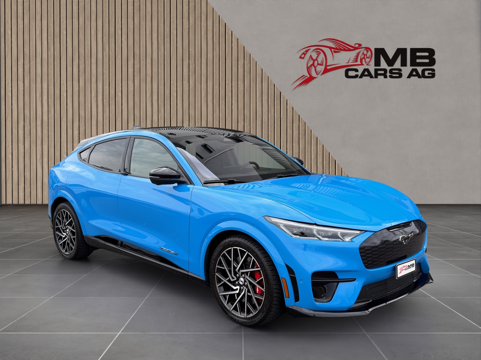 FORD Mustang MACH-E GT AWD 91 kWh mit laufender Werksgarantie!!-image-6