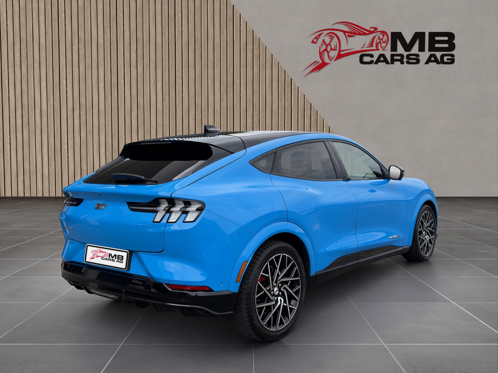 FORD Mustang MACH-E GT AWD 91 kWh mit laufender Werksgarantie!!-image-4