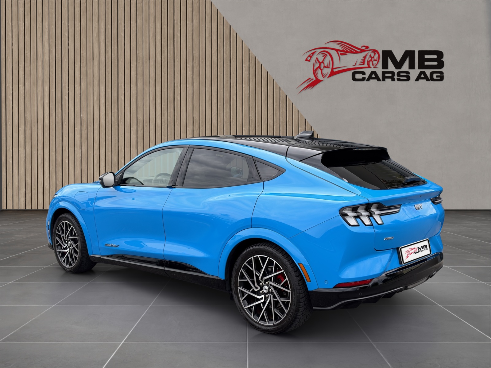 FORD Mustang MACH-E GT AWD 91 kWh mit laufender Werksgarantie!!-image-2