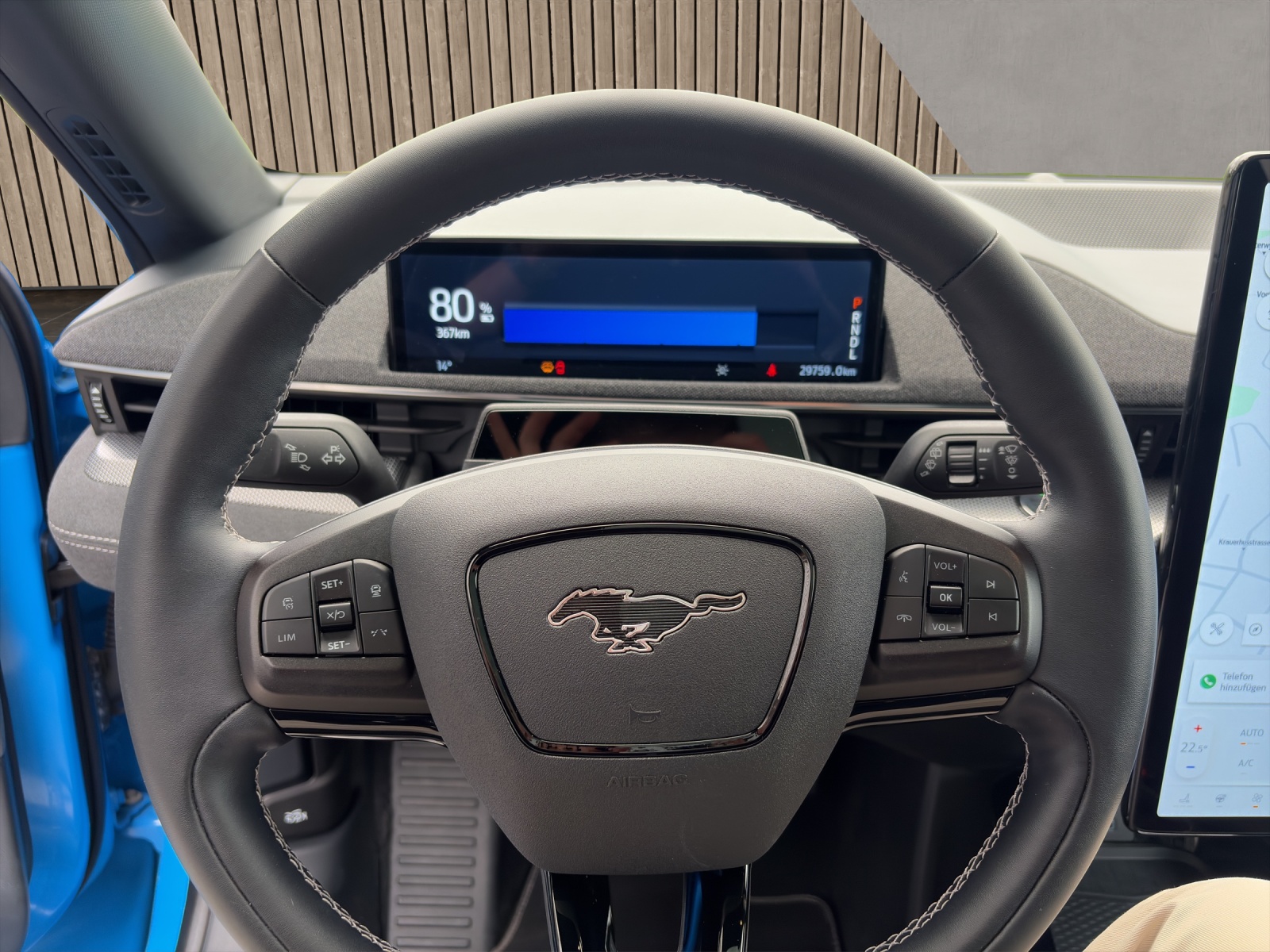FORD Mustang MACH-E GT AWD 91 kWh mit laufender Werksgarantie!!-image-9
