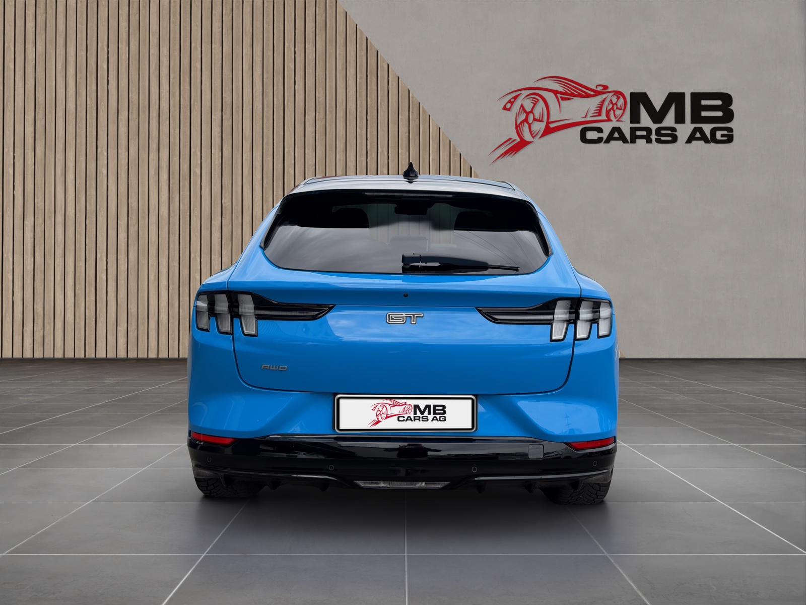 FORD Mustang MACH-E GT AWD 91 kWh mit laufender Werksgarantie!!-image-3