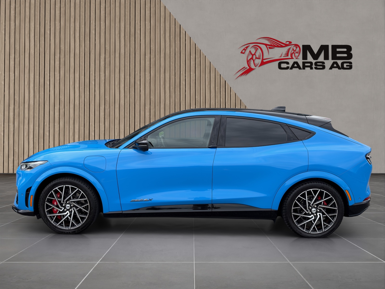 FORD Mustang MACH-E GT AWD 91 kWh mit laufender Werksgarantie!!-image-1