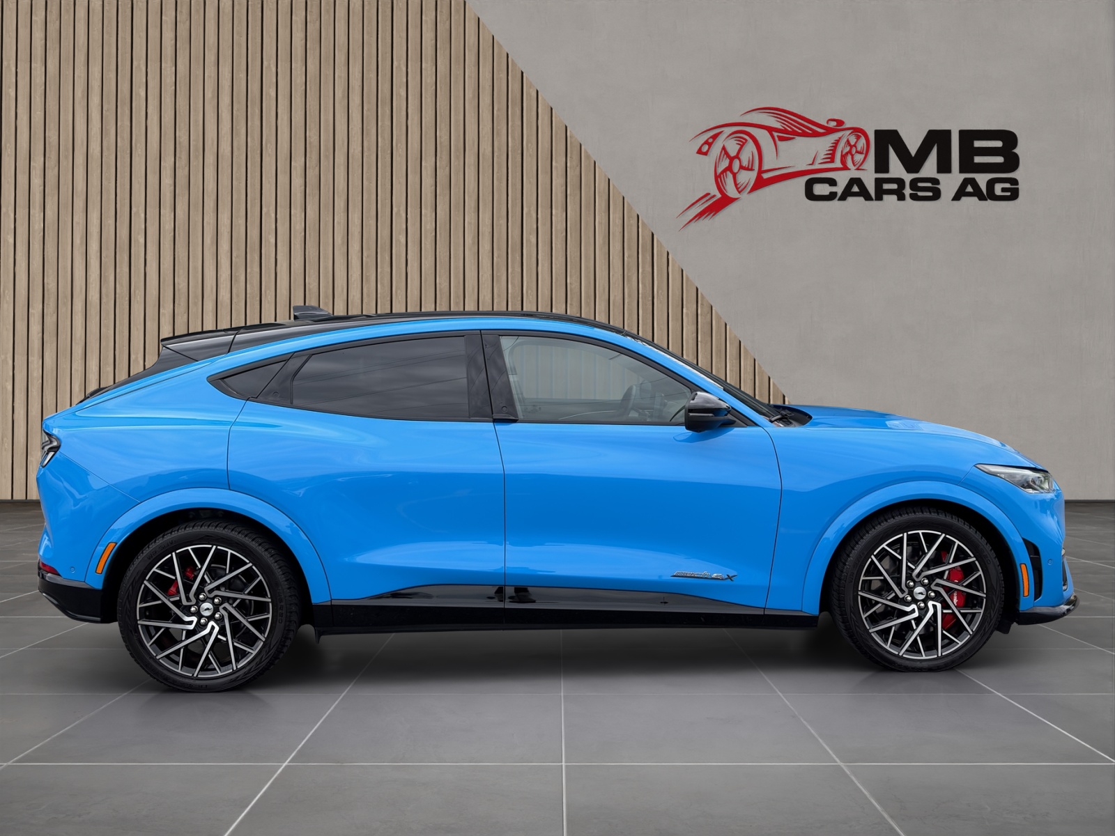 FORD Mustang MACH-E GT AWD 91 kWh mit laufender Werksgarantie!!-image-5