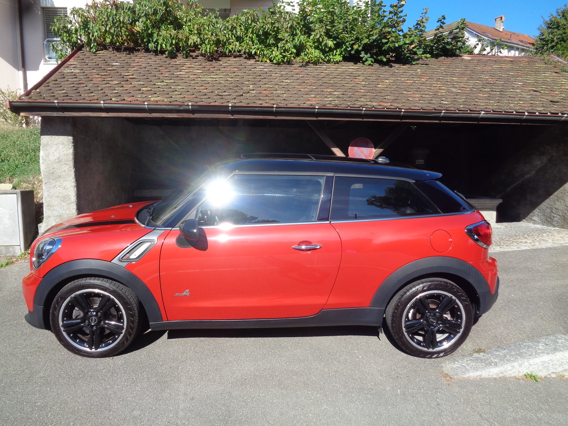 MINI Paceman Cooper S ALL4 Steptronic-image-1