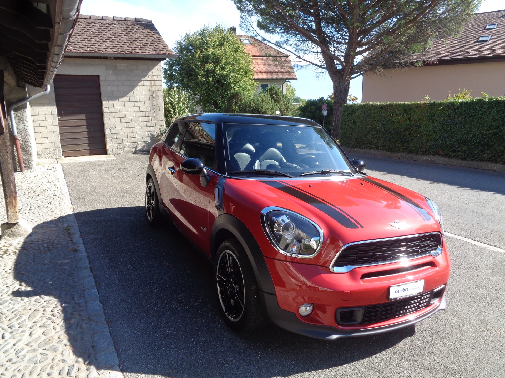 MINI Paceman Cooper S ALL4 Steptronic-image-4