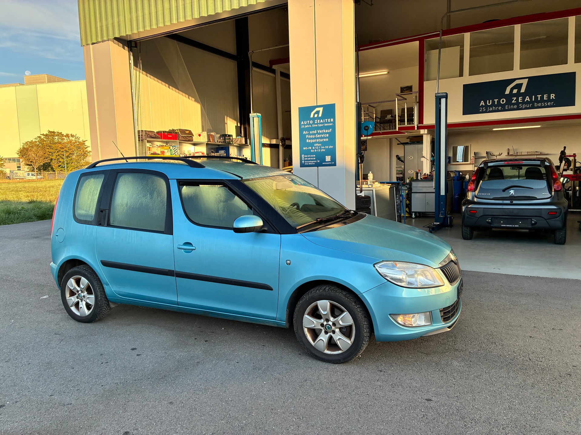 SKODA Roomster 1.2 TSI Style-image-1