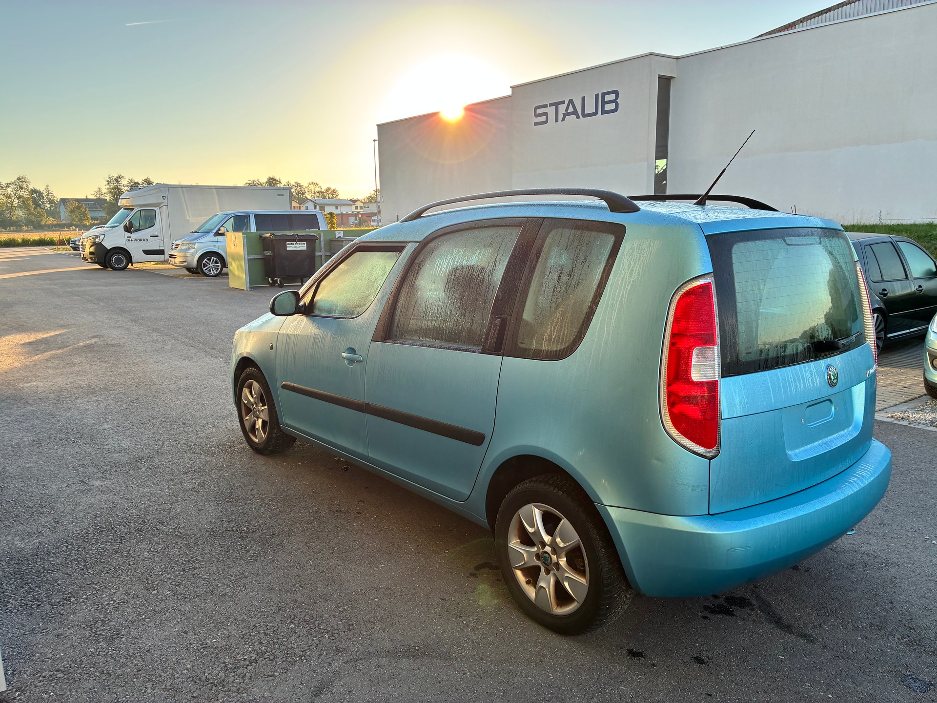 SKODA Roomster 1.2 TSI Style-image-4