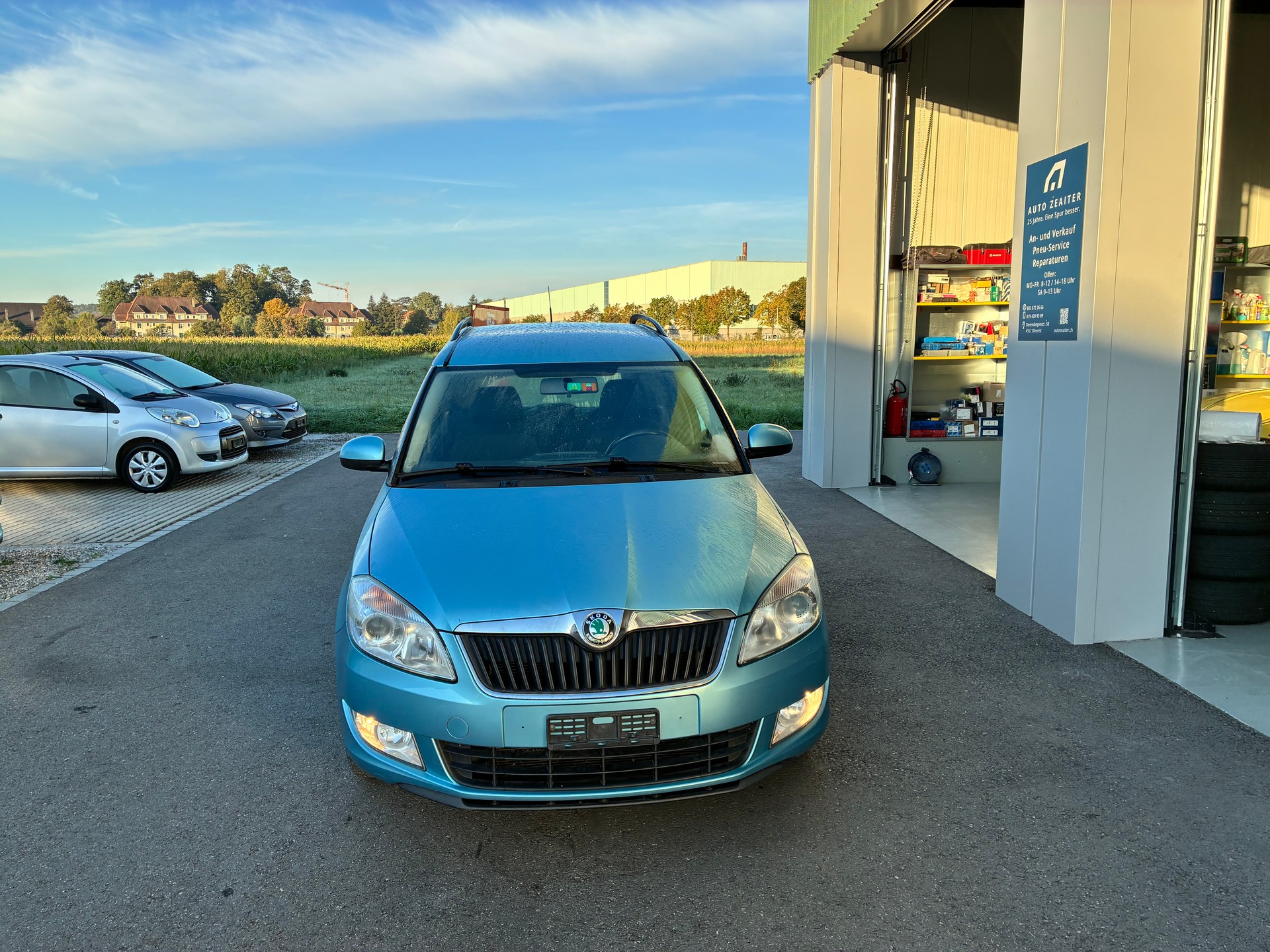 SKODA Roomster 1.2 TSI Style-image-0